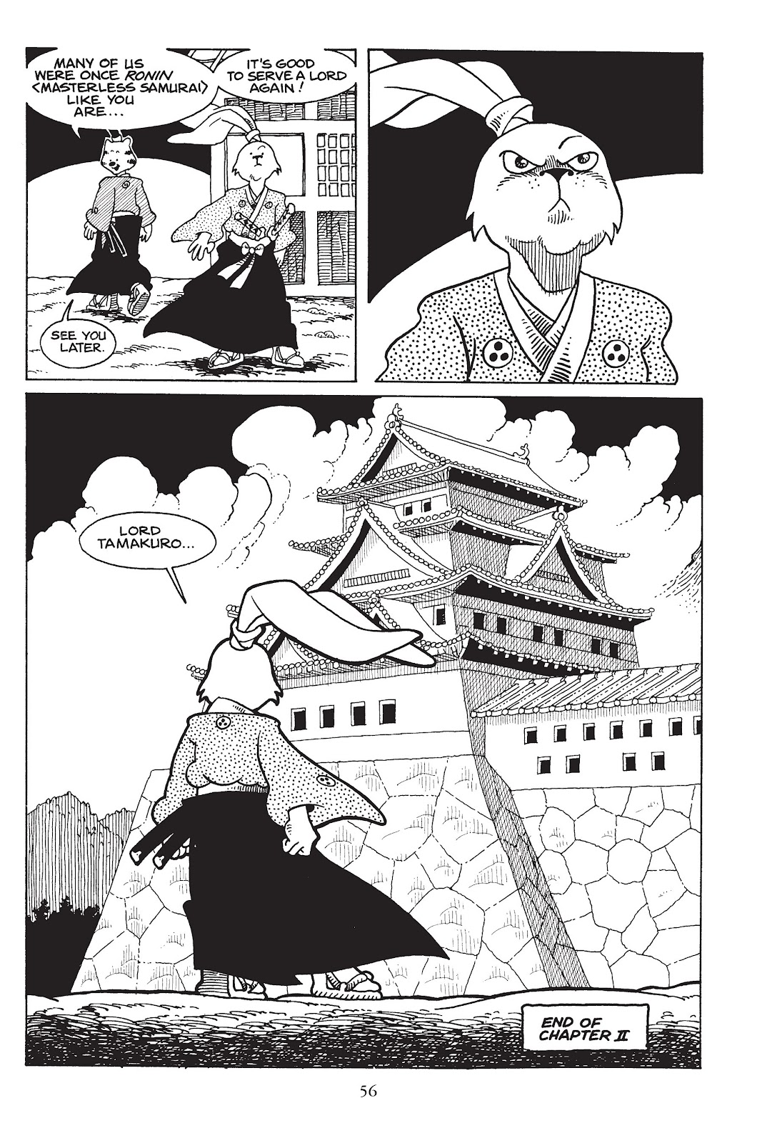Usagi Yojimbo (1987) issue TPB 4 - Page 57