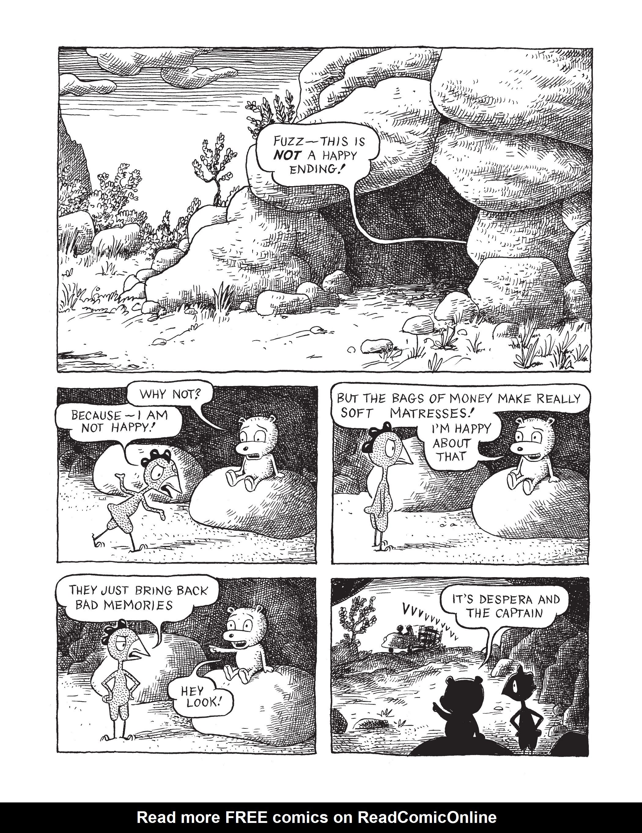 Read online Fuzz & Pluck: The Moolah Tree comic -  Issue # TPB (Part 3) - 78