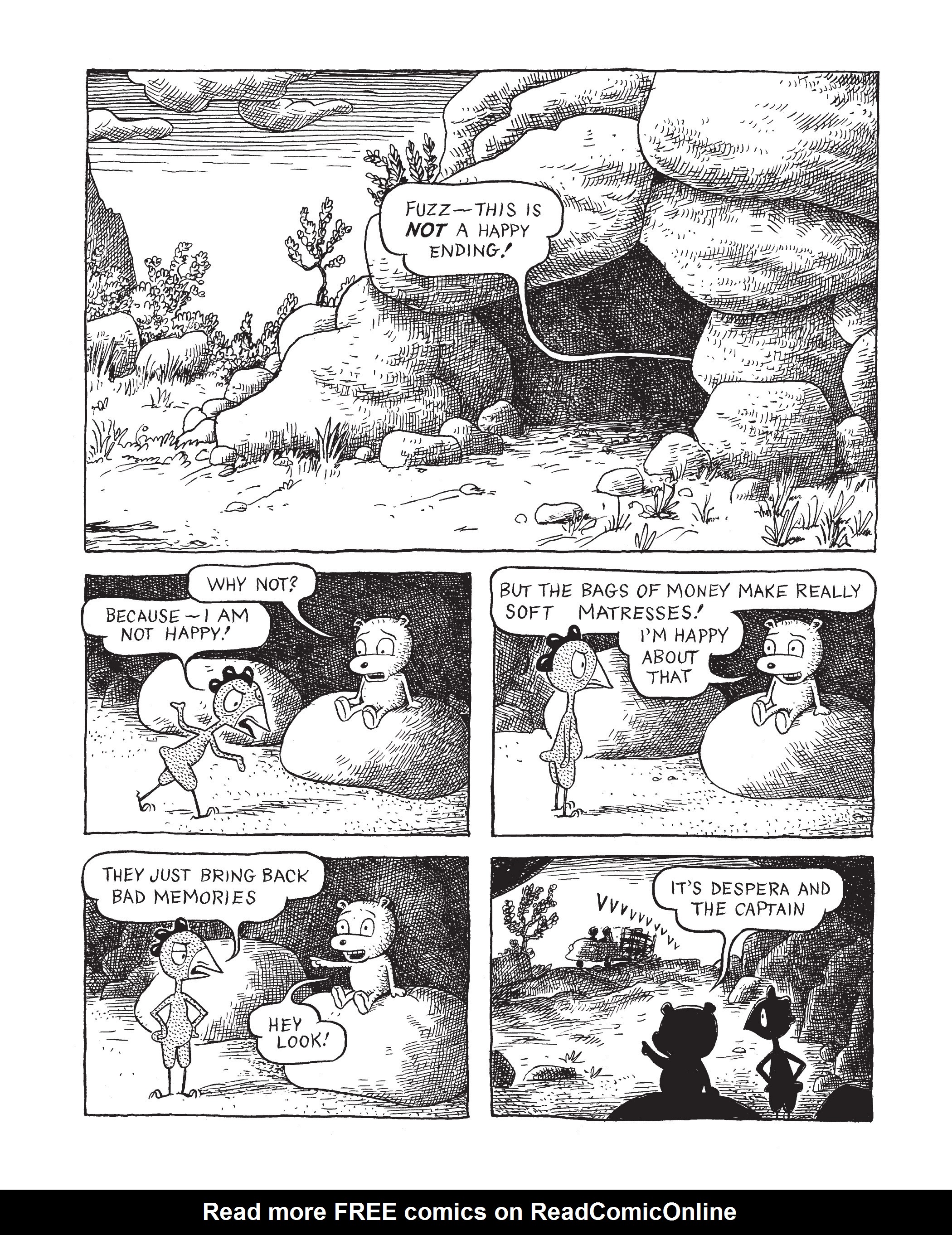Read online Fuzz & Pluck: The Moolah Tree comic -  Issue # TPB (Part 3) - 78