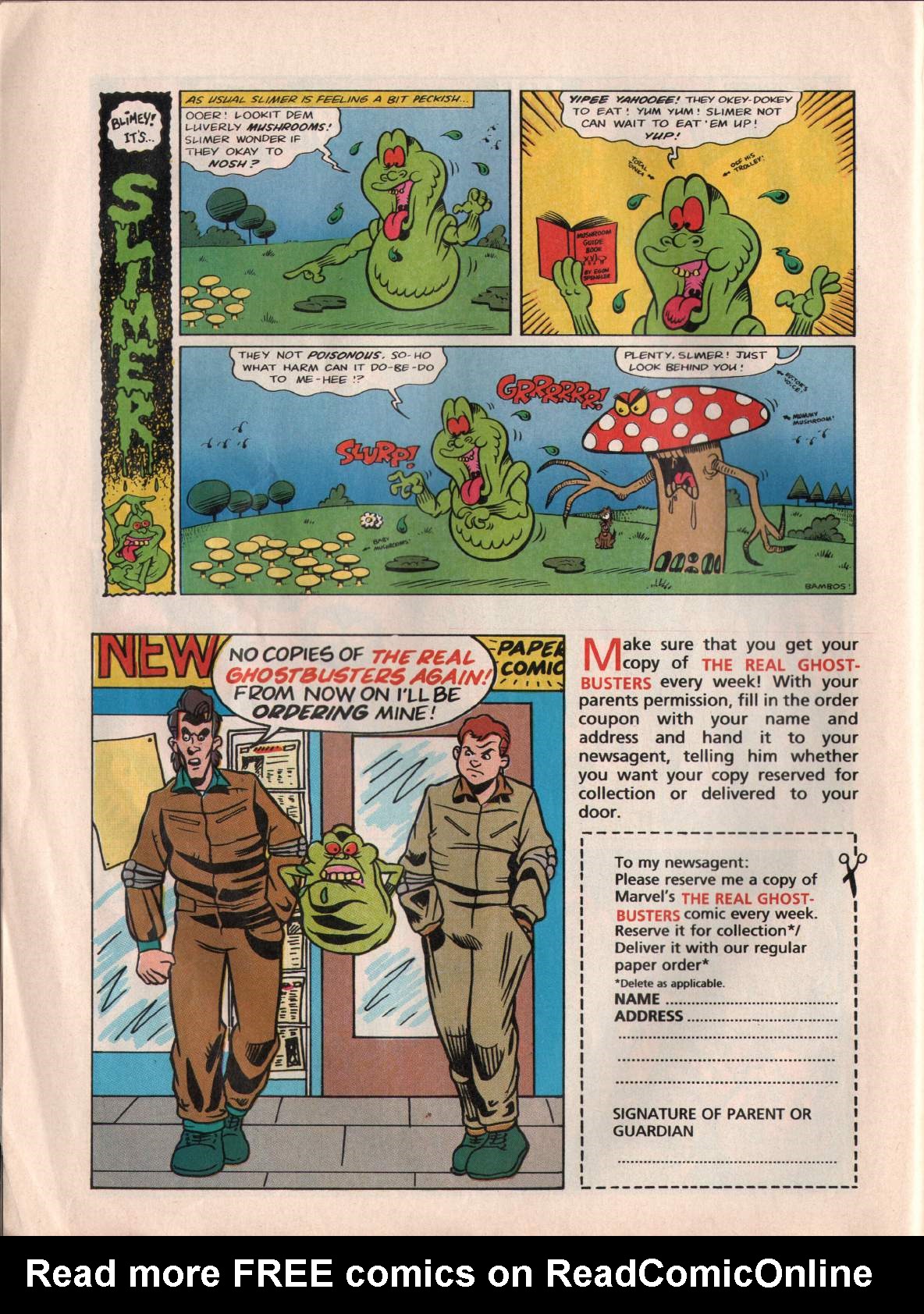Read online The Real Ghostbusters comic -  Issue #168 - 20