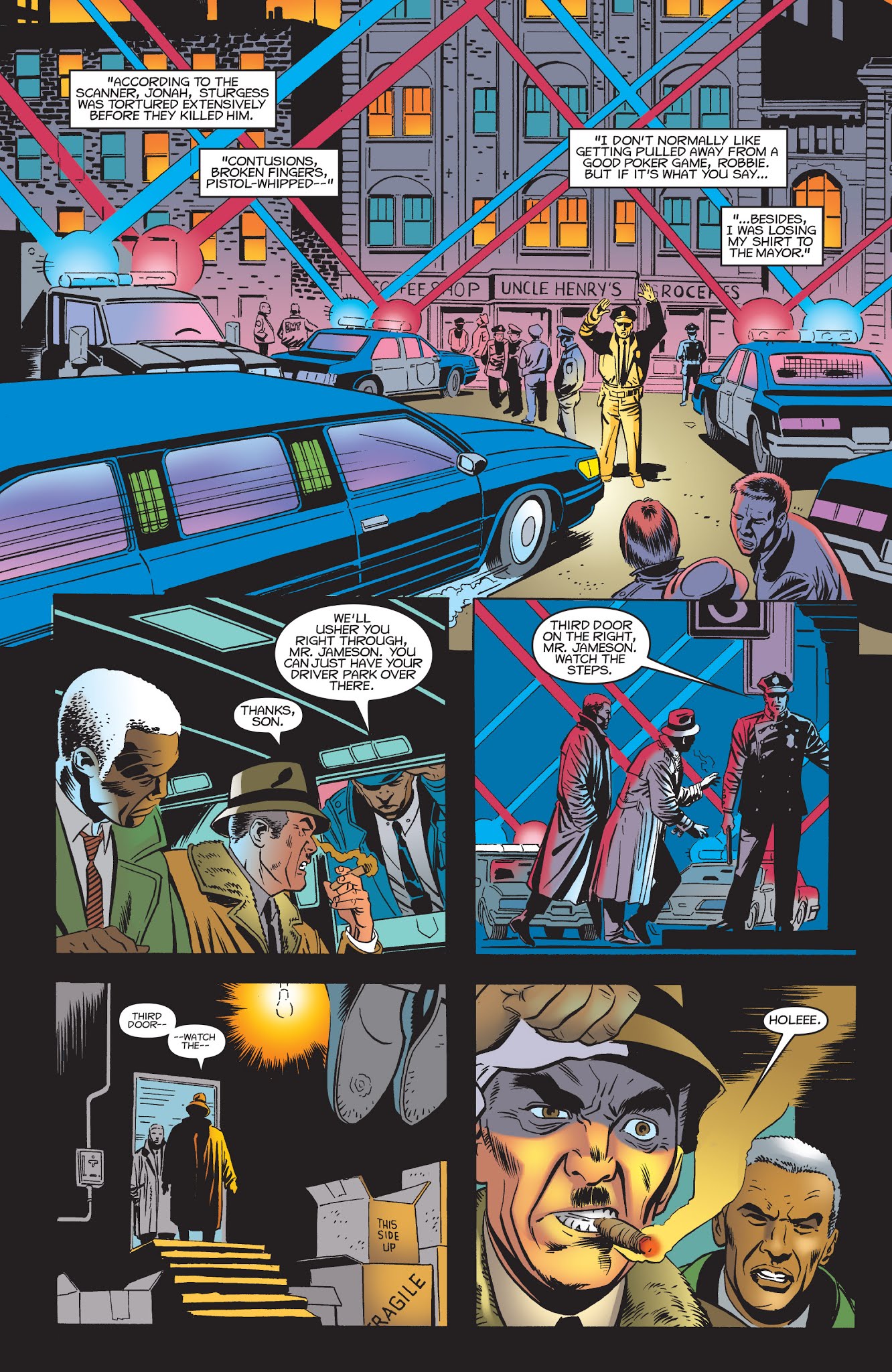 Read online Spider-Man: Death and Destiny comic -  Issue #2 - 11