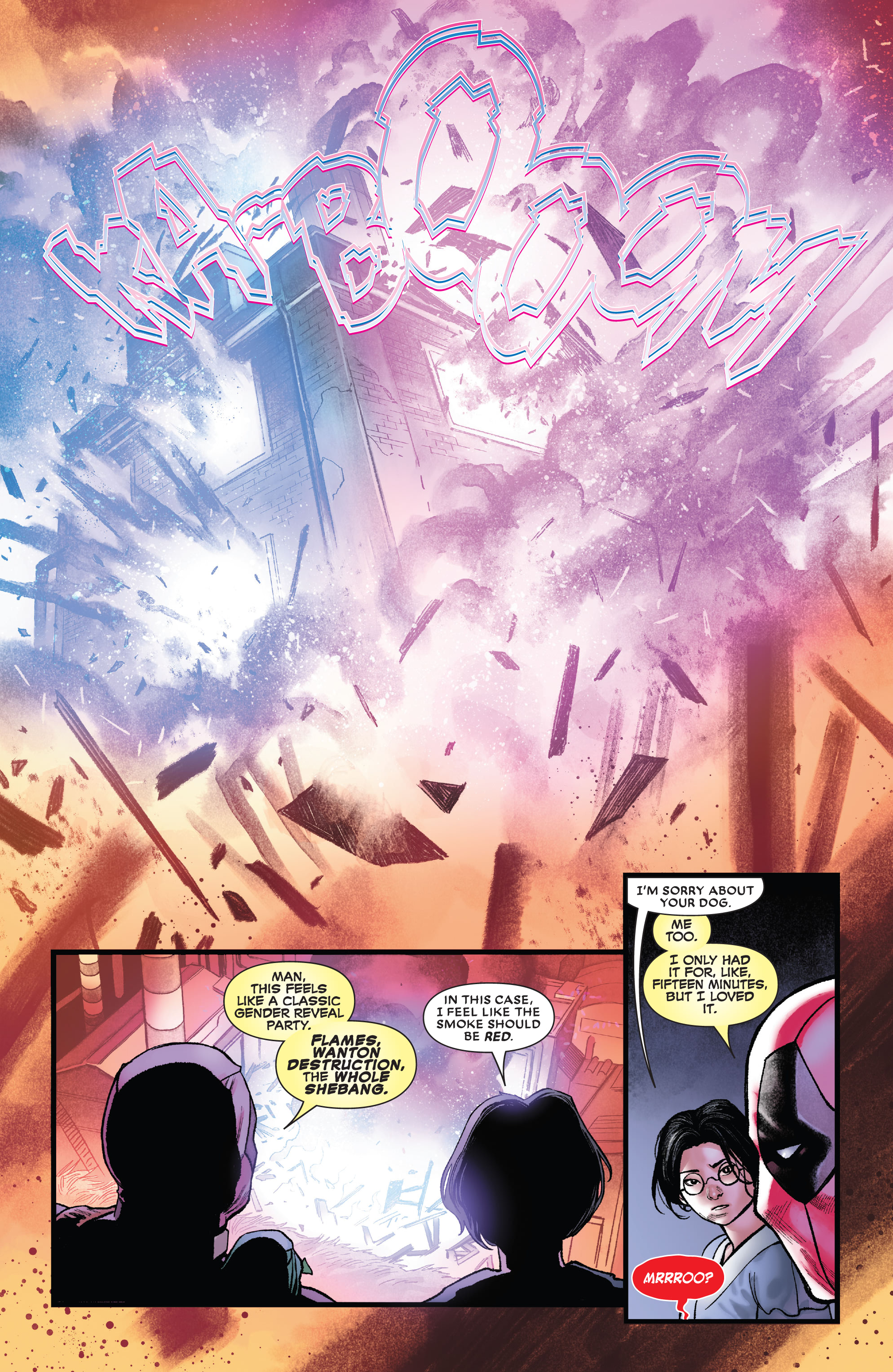 Read online Deadpool (2023) comic -  Issue #5 - 16