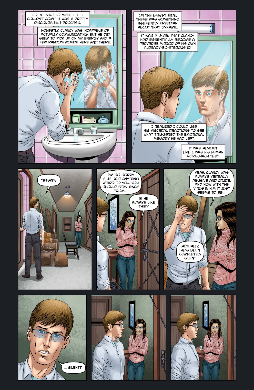 Crossed: Badlands issue 88 - Page 9