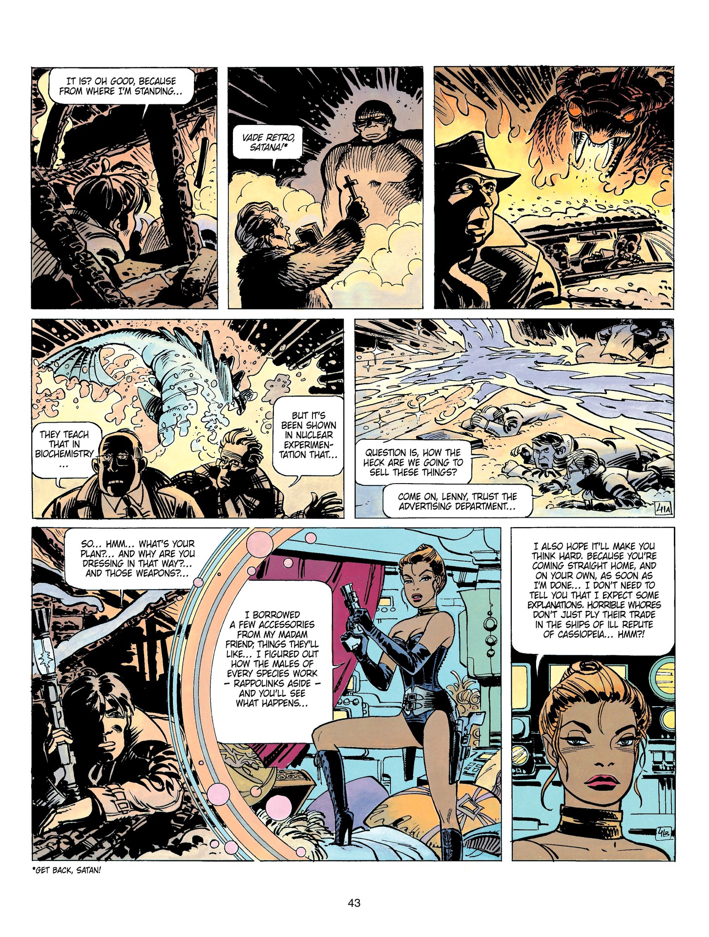 Valerian and Laureline Issue #10 #10 - English 43
