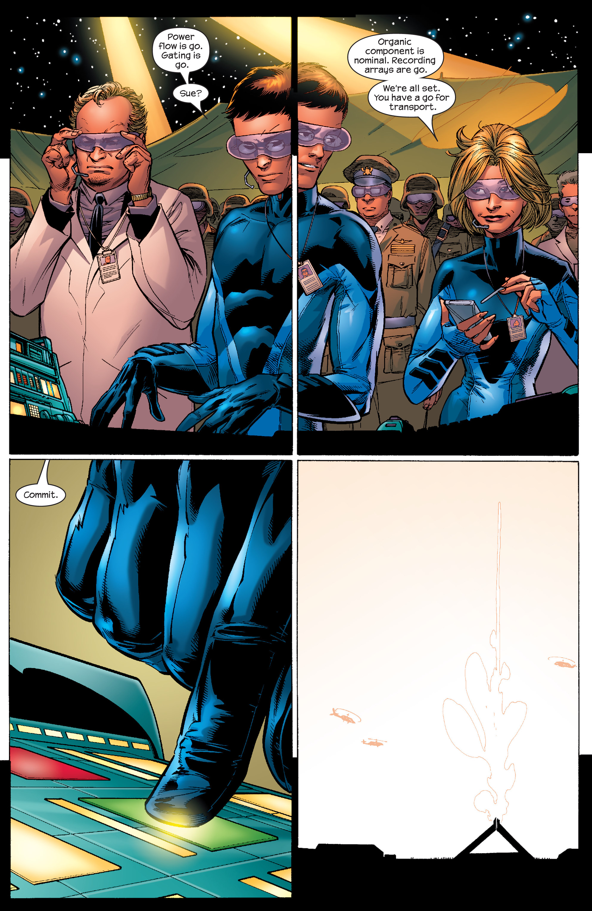 Read online Ultimate Fantastic Four (2004) comic -  Issue # _TPB Collection 2 (Part 1) - 8