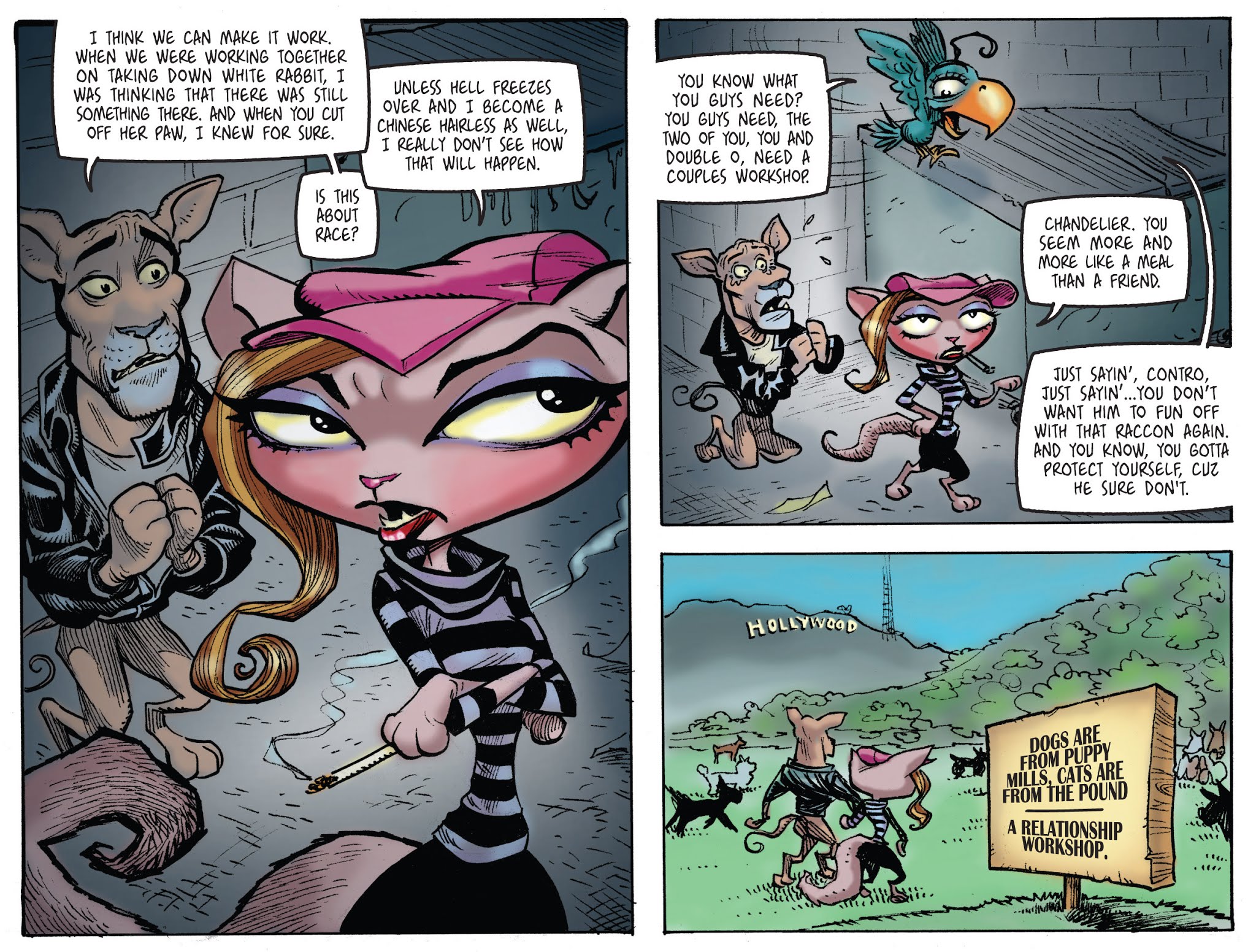 Read online Contropussy comic -  Issue # TPB - 34