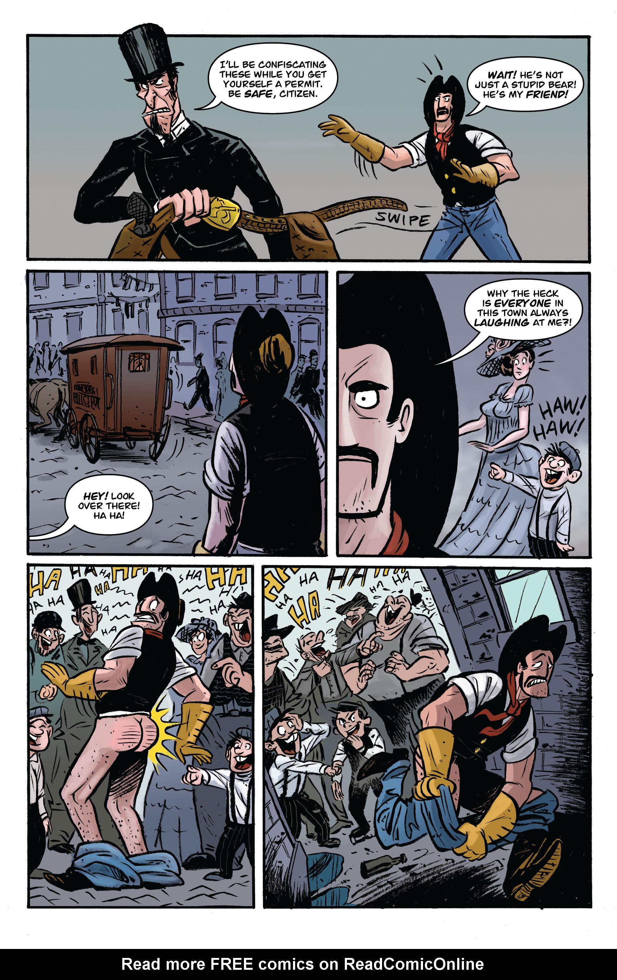Read online Reed Gunther comic -  Issue #4 - 15