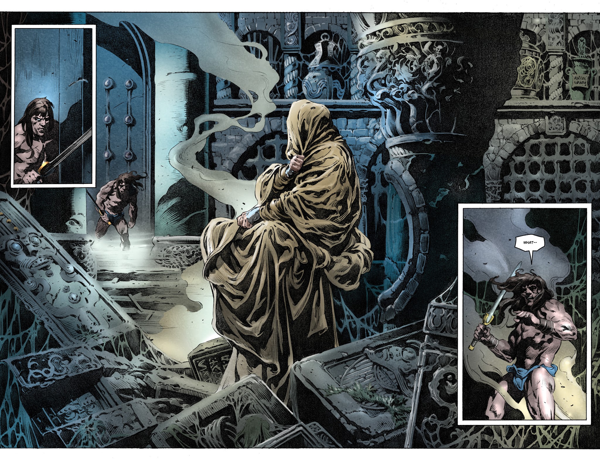 Read online King Conan: The Phoenix on the Sword comic -  Issue # TPB - 47