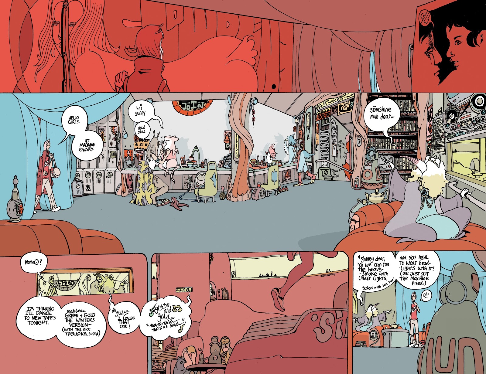 Island (2015) issue 15 - Page 75