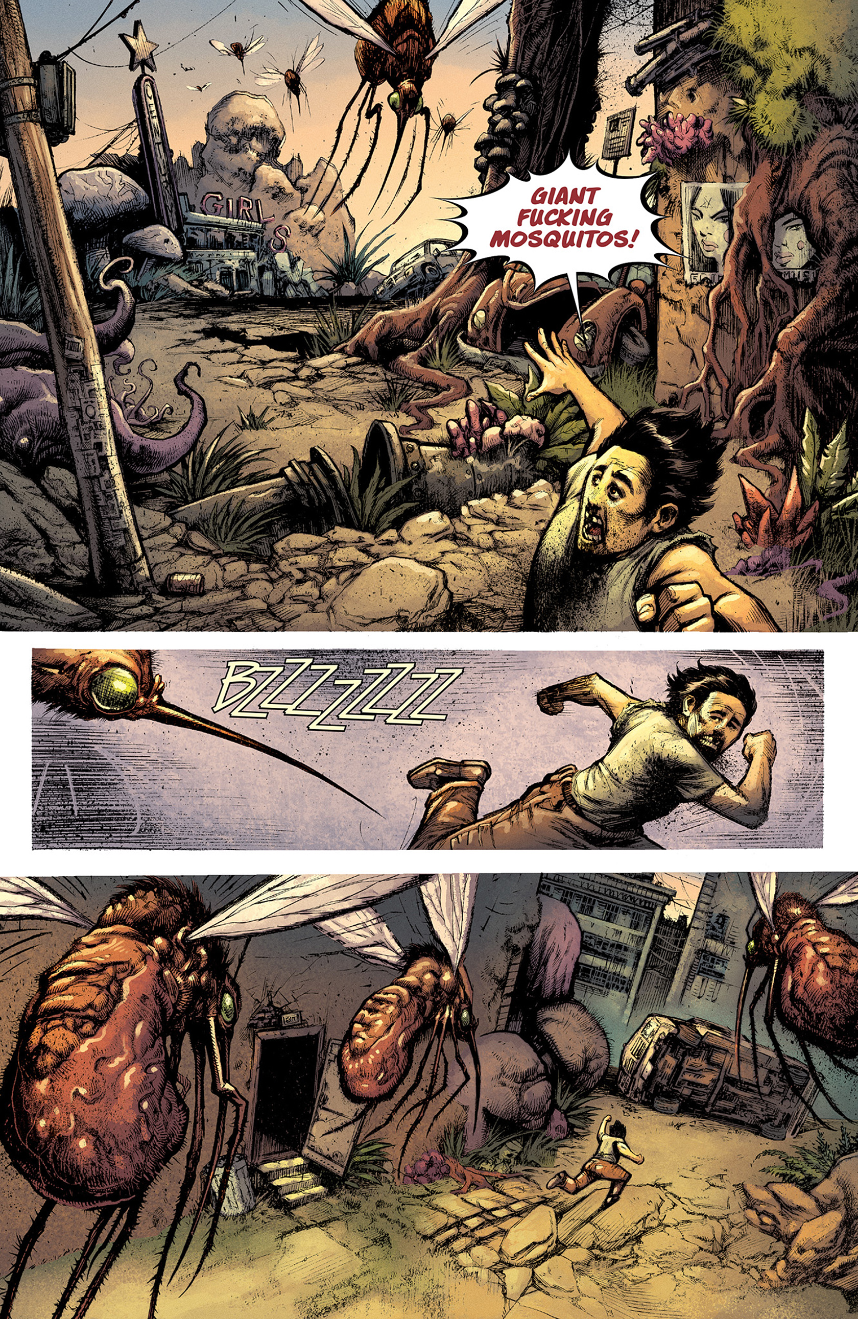 Read online Devolution comic -  Issue #3 - 14
