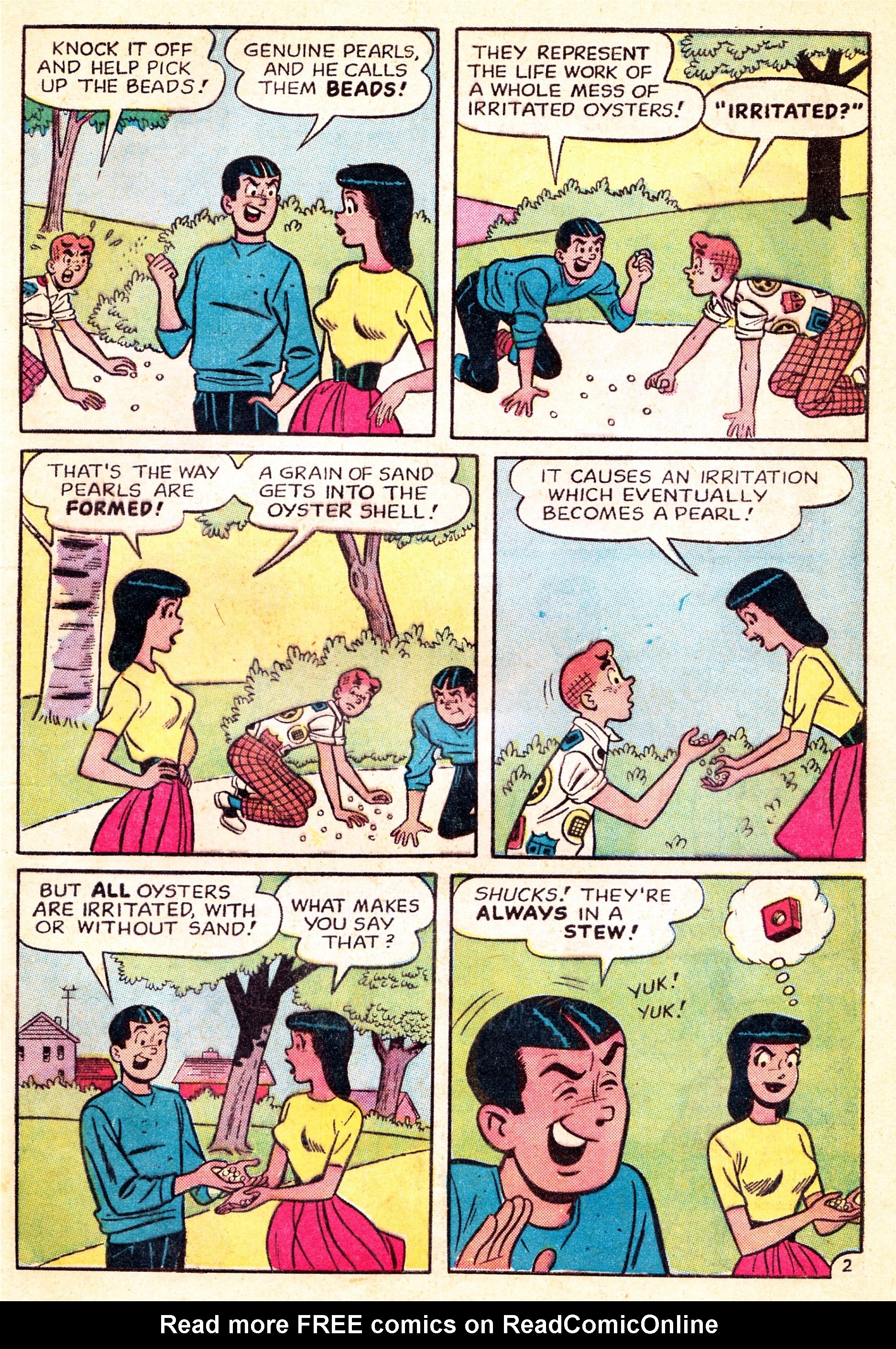 Read online Archie's Pals 'N' Gals (1952) comic -  Issue #21 - 57