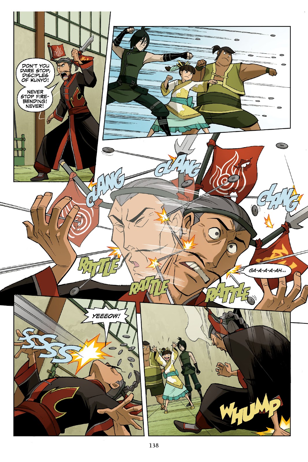 Nickelodeon Avatar: The Last Airbender - The Promise issue TPB Omnibus (Part 2) - Page 39