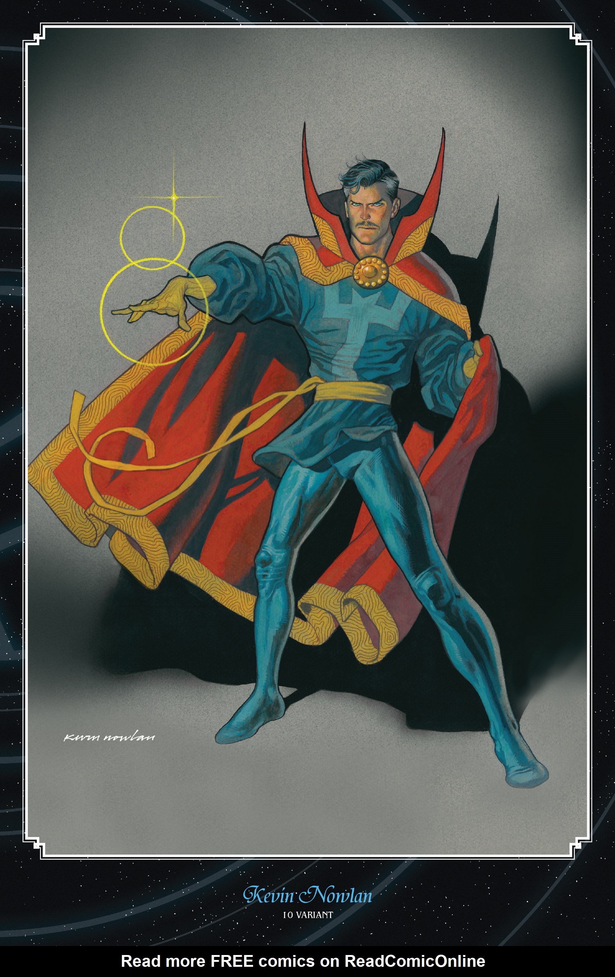 Read online Doctor Strange (2018) comic -  Issue # _TPB 2 - 149