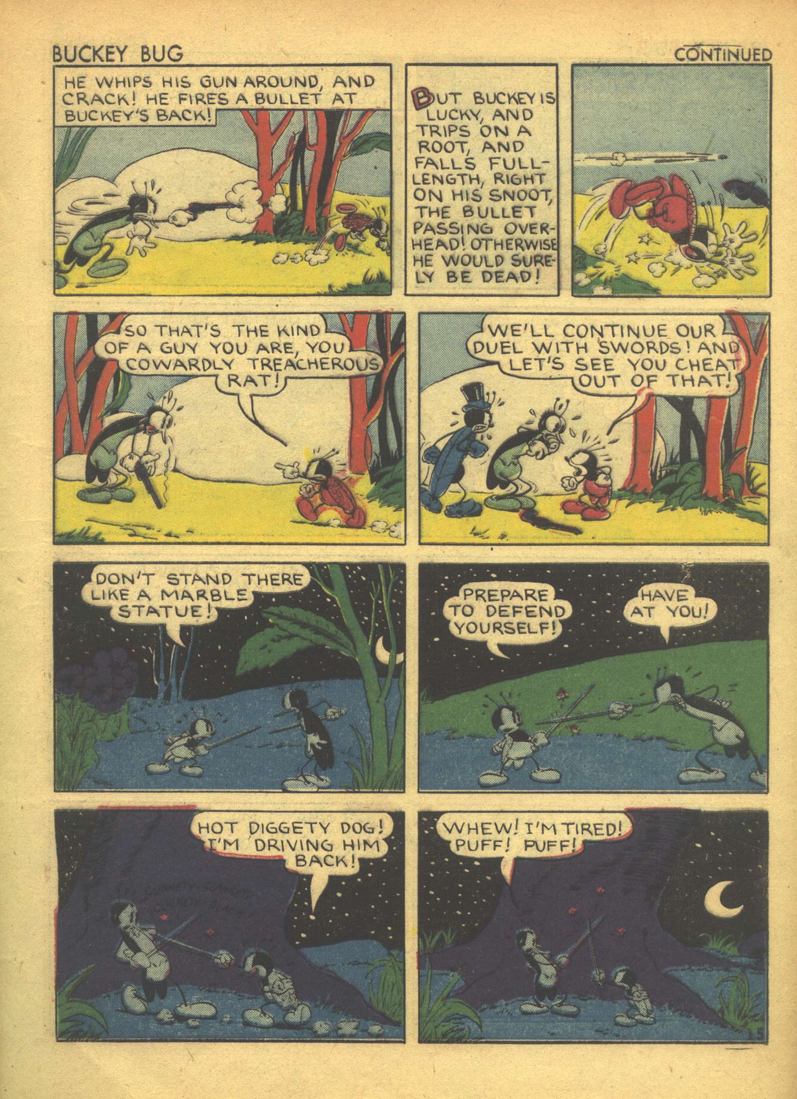 Read online Walt Disney's Comics and Stories comic -  Issue #28 - 17