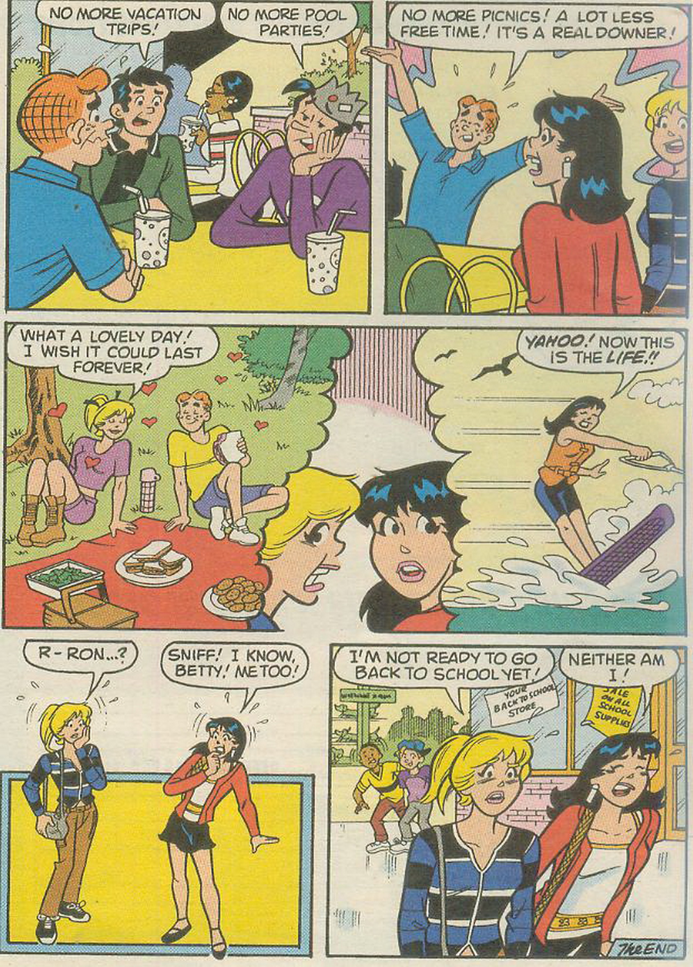 Read online Betty and Veronica Digest Magazine comic -  Issue #107 - 97
