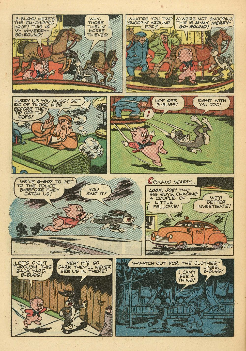 Read online Four Color Comics comic -  Issue #322 - 48