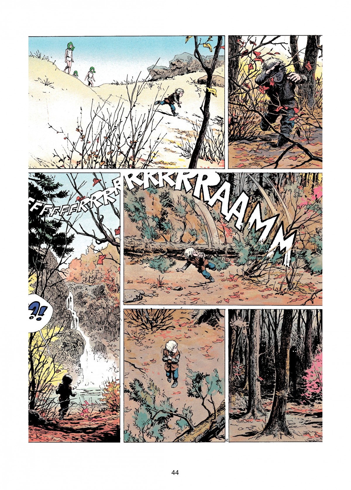 Read online Thorgal comic -  Issue #4 - 46