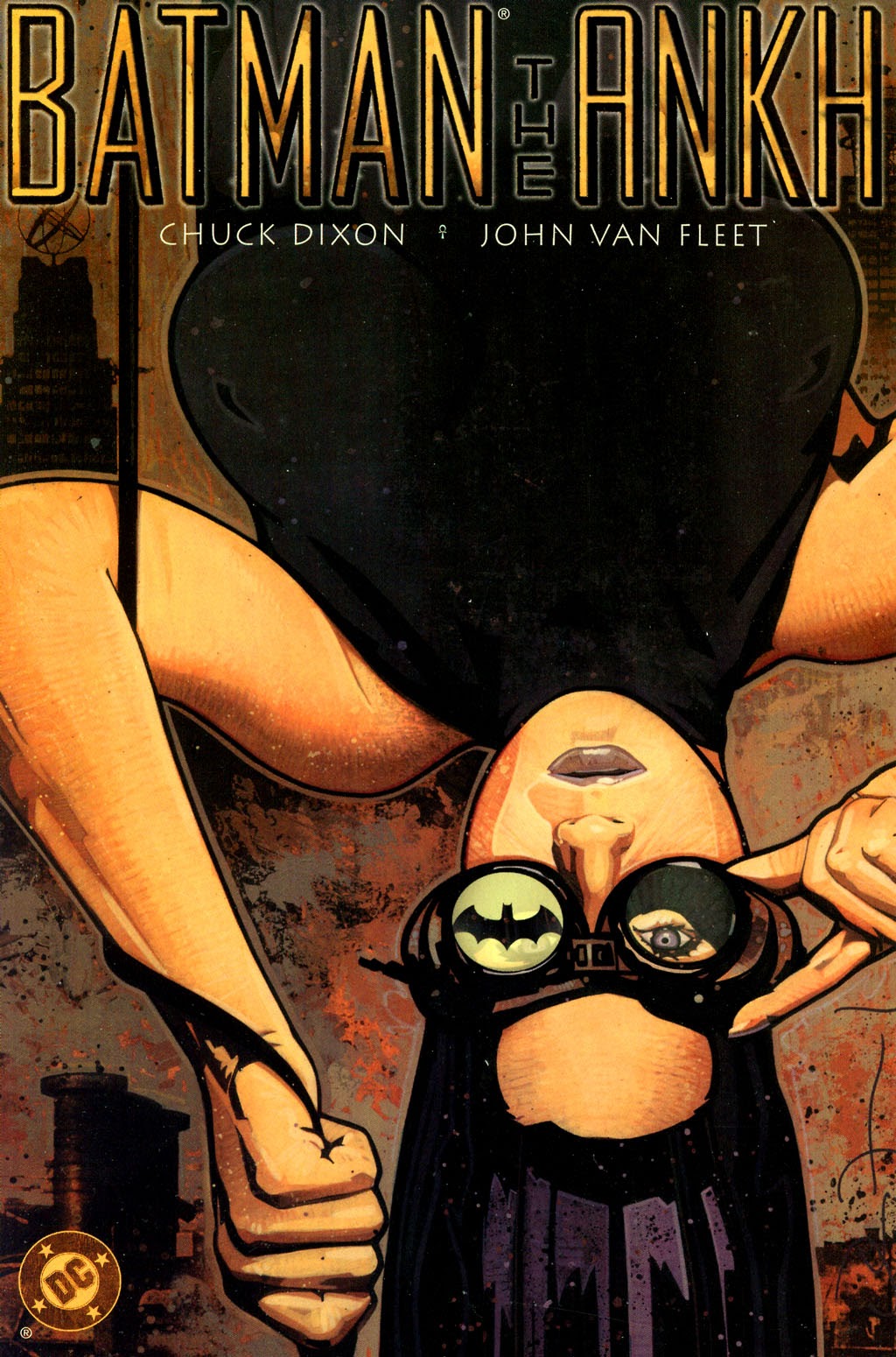 Read online Batman: The Ankh comic -  Issue #2 - 1