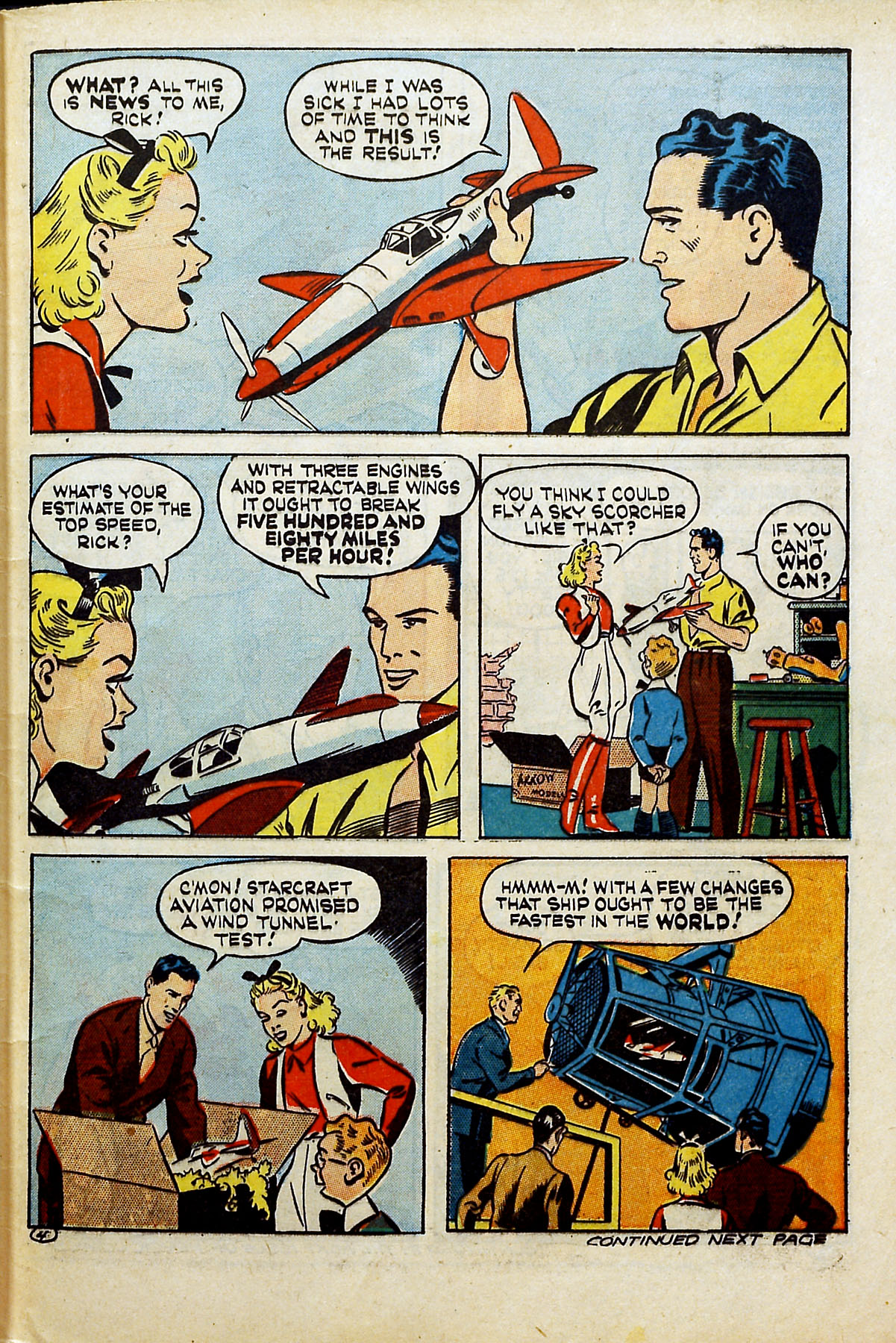 Read online Reg'lar Fellers Heroic Comics comic -  Issue #15 - 65