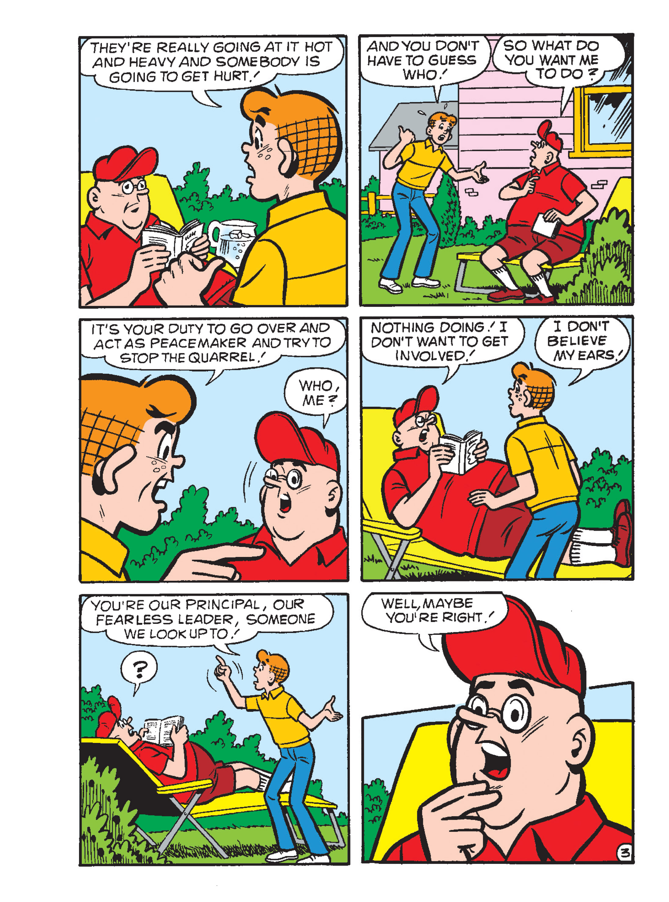 Read online Archie And Me Comics Digest comic -  Issue #17 - 93