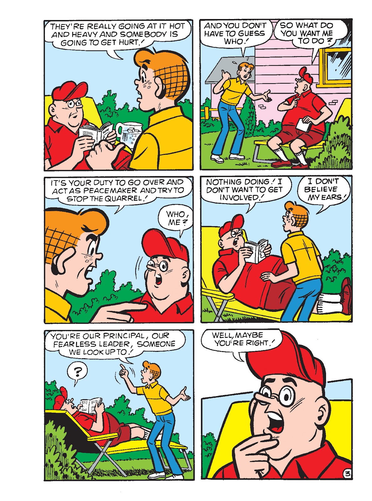 Archie And Me Comics Digest issue 17 - Page 93