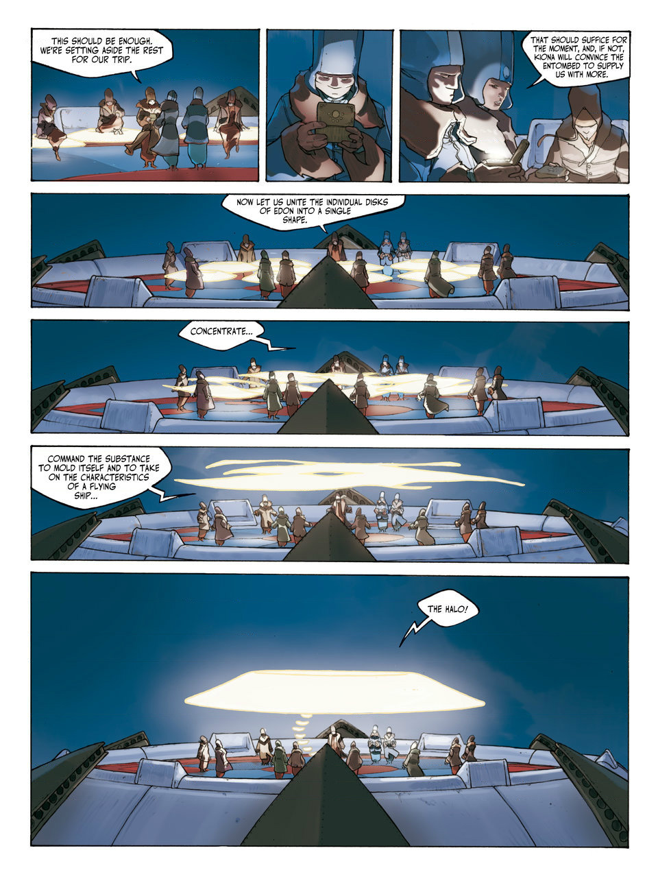 Read online The Ring of the Seven Worlds comic -  Issue # TPB (Part 2) - 16