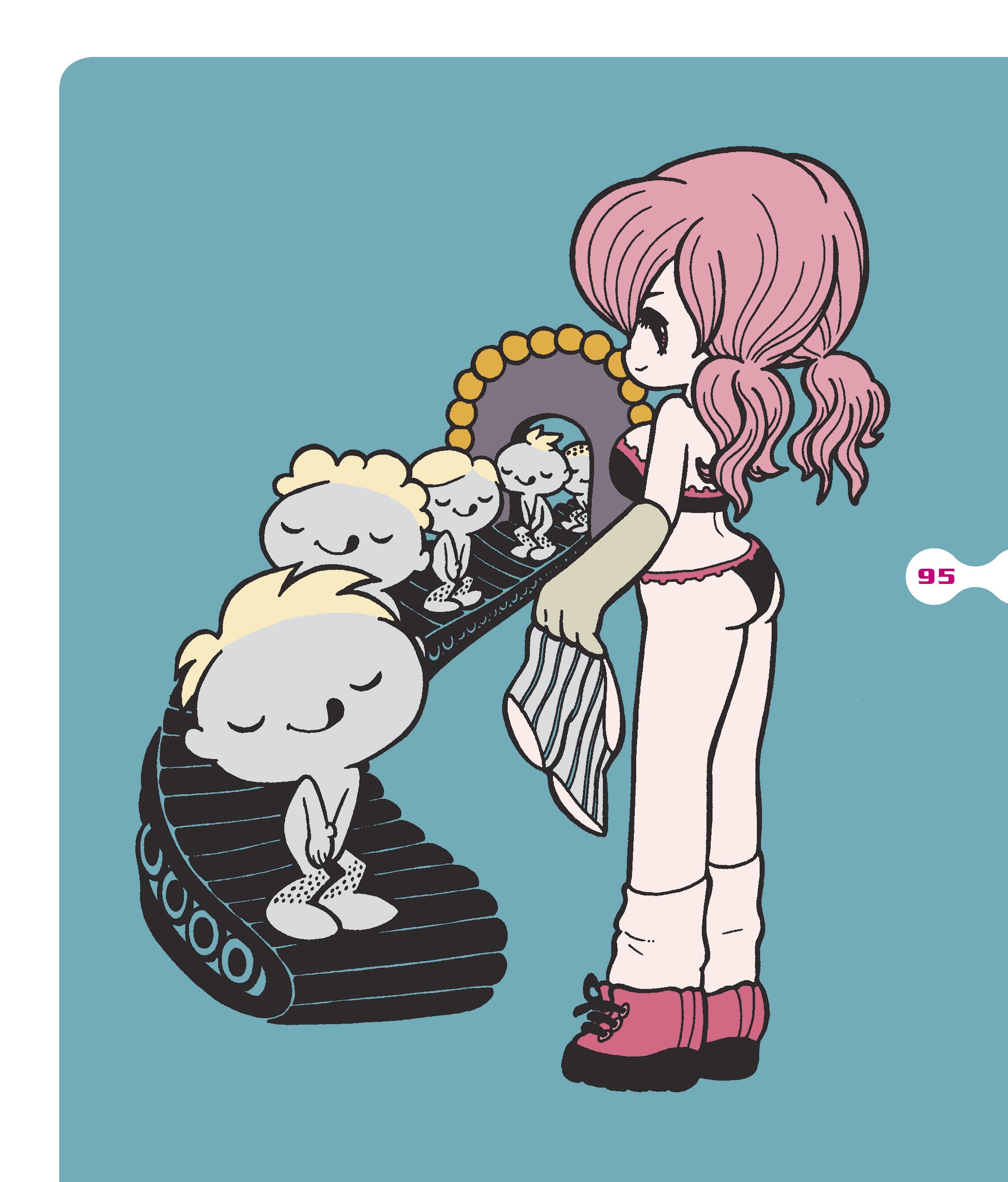 Read online Junko Mizuno's Hell Ladies comic -  Issue # TPB - 90