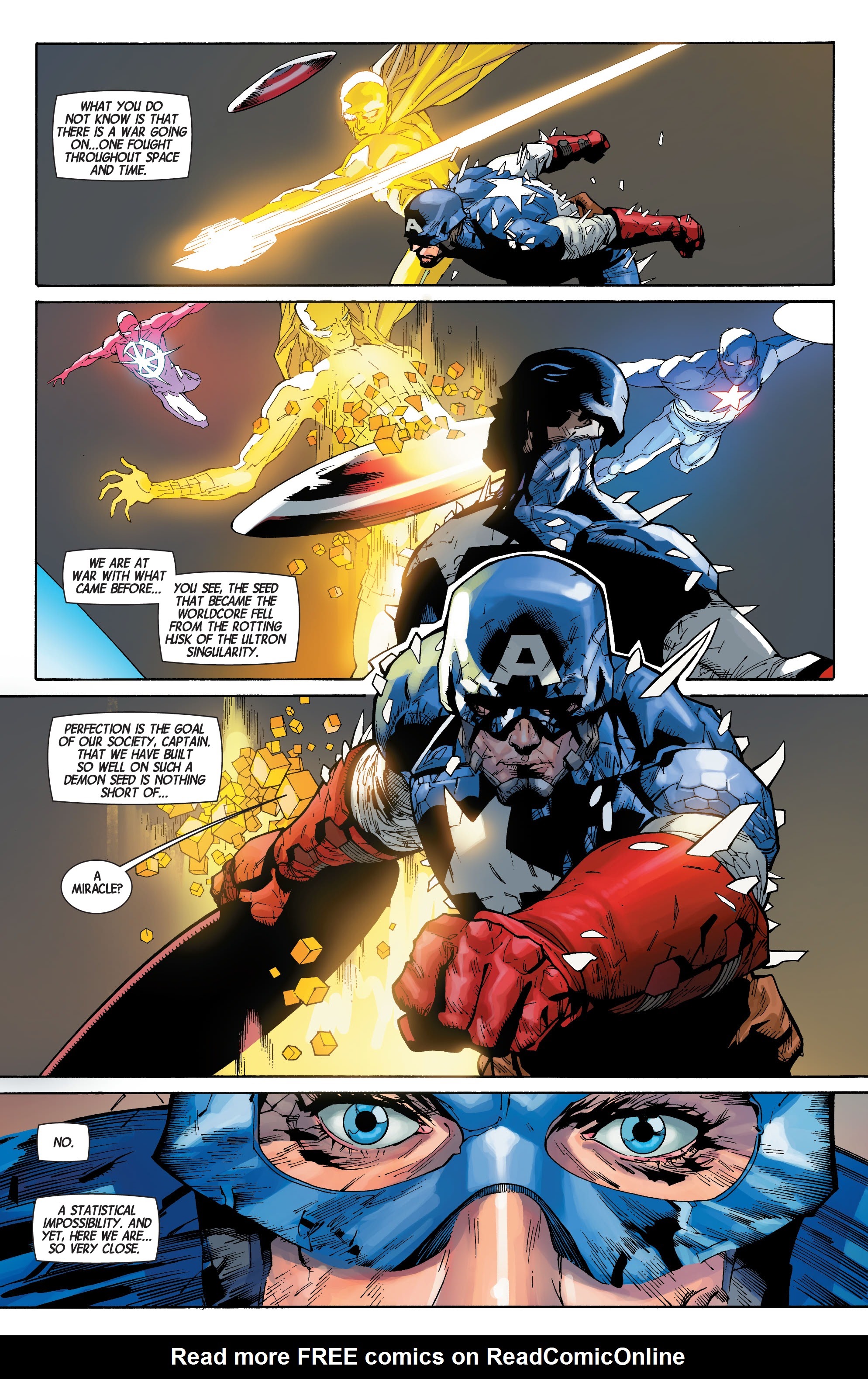 Read online Avengers by Jonathan Hickman: The Complete Collection comic -  Issue # TPB 4 (Part 3) - 86