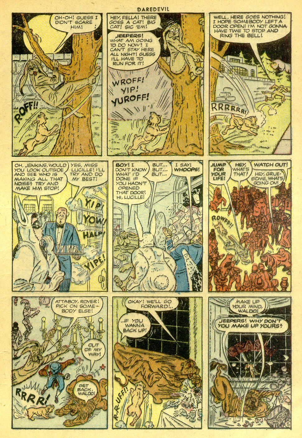Read online Daredevil (1941) comic -  Issue #95 - 17