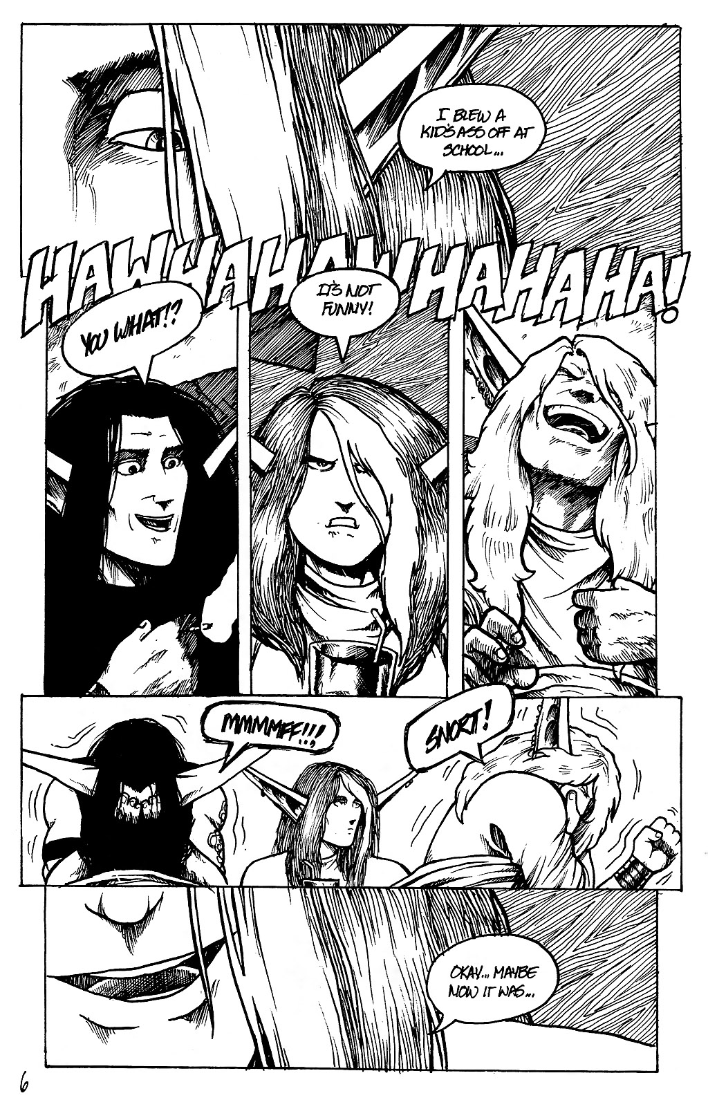 Read online Poison Elves (1995) comic -  Issue #63 - 8