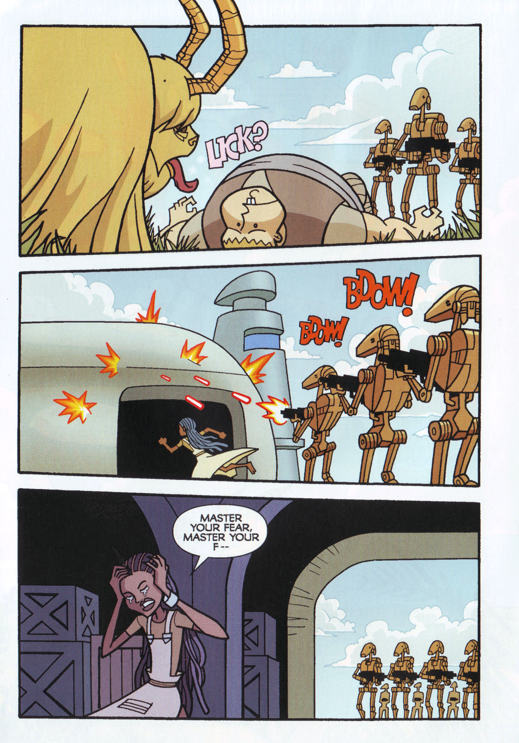 Read online Star Wars: Clone Wars Adventures comic -  Issue # TPB 10 - 12