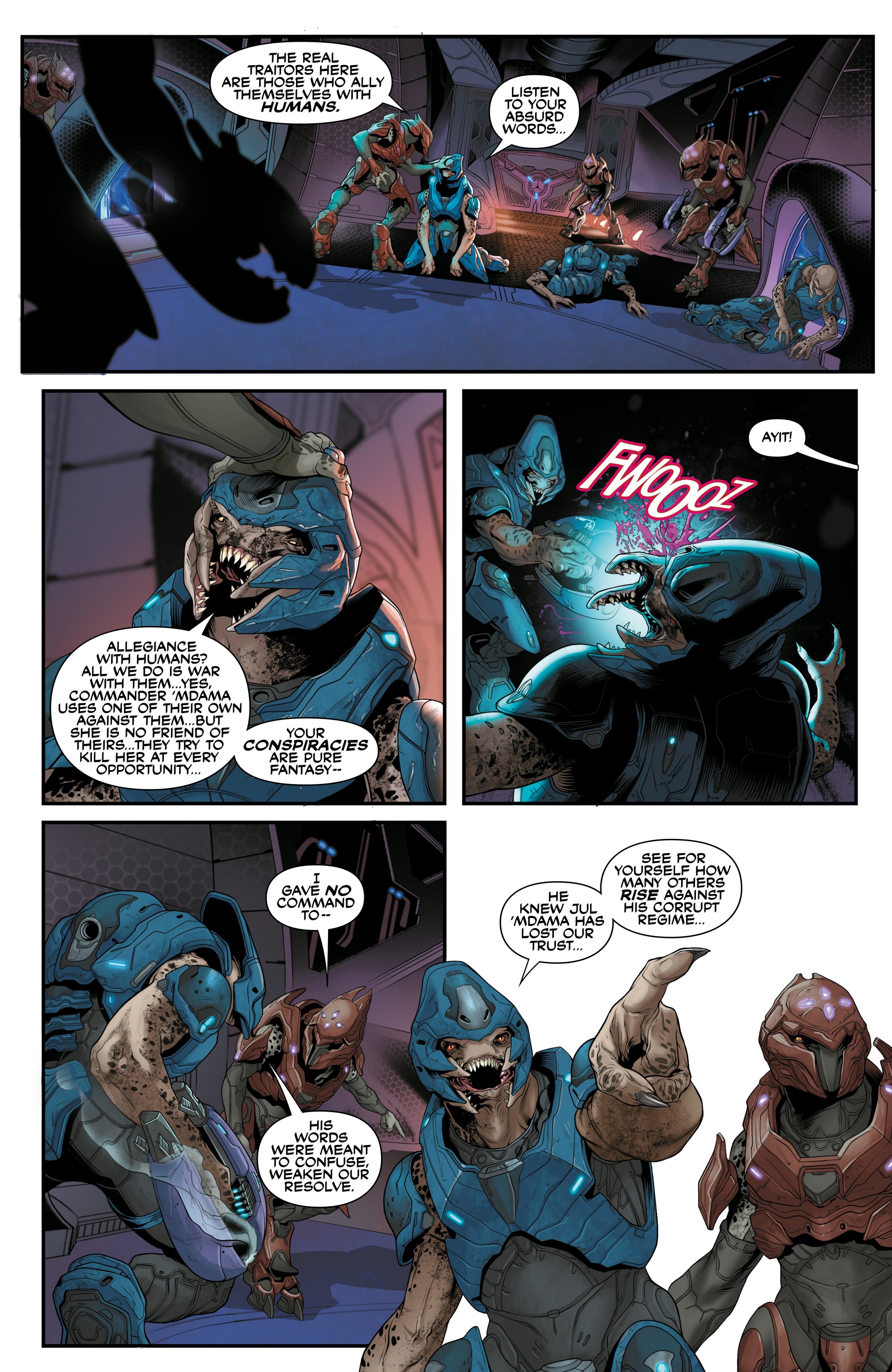 Read online Halo: Initiation and Escalation comic -  Issue # TPB (Part 6) - 83