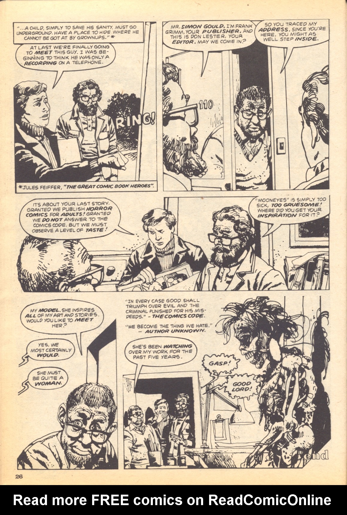 Creepy (1964) Issue #122 #122 - English 26