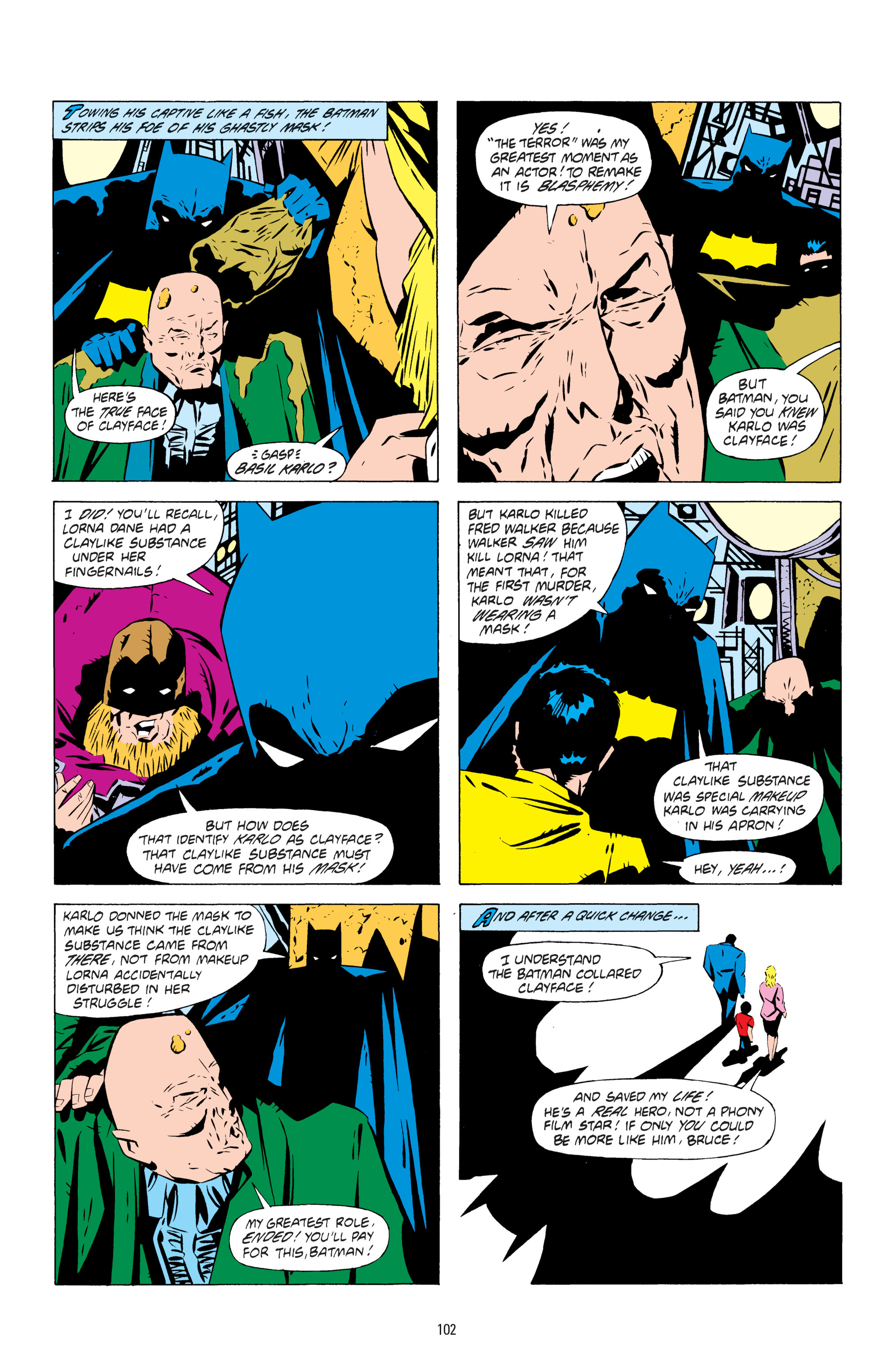 Read online Batman Arkham: Clayface comic -  Issue # TPB (Part 2) - 2