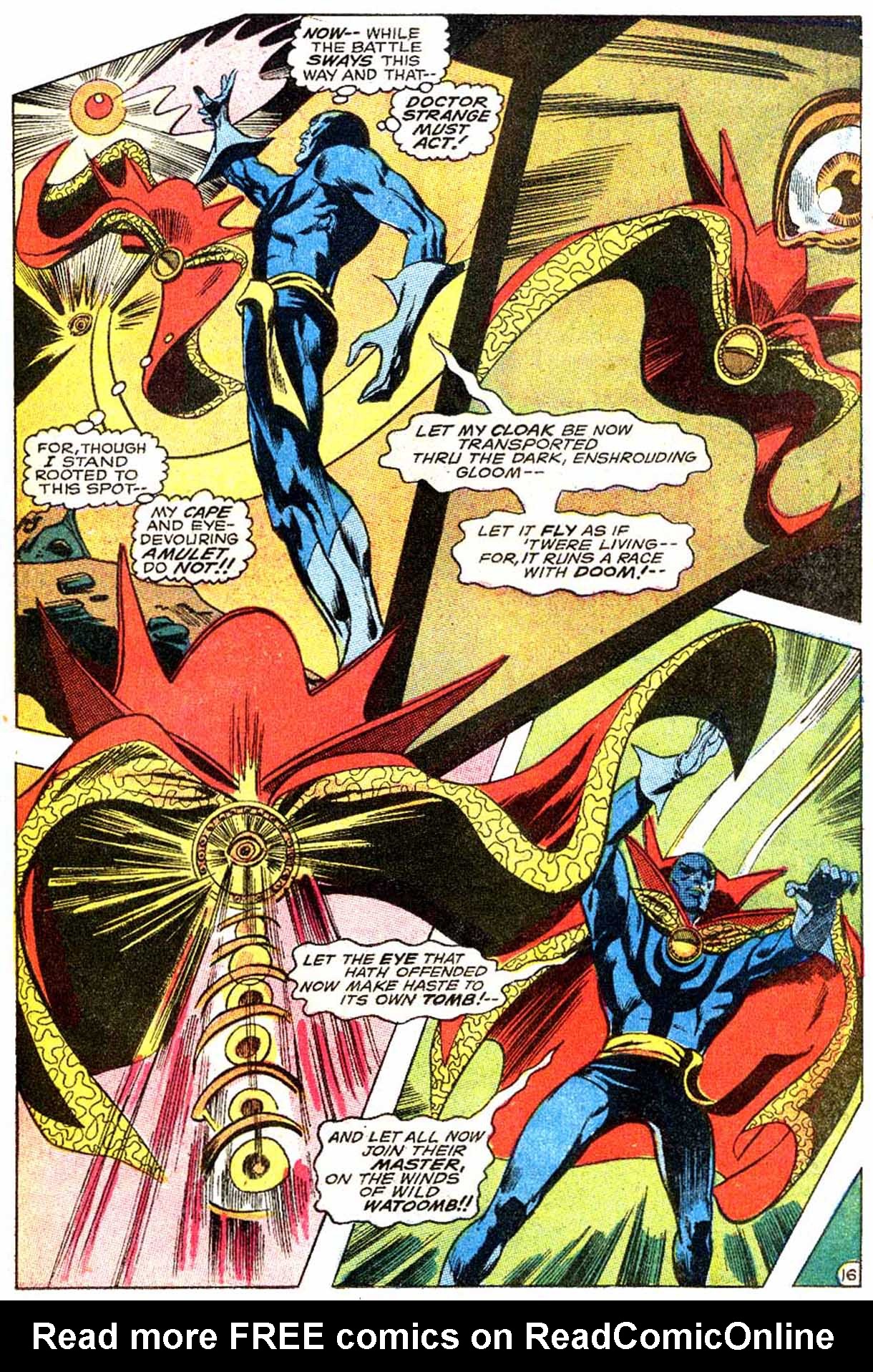 Read online Doctor Strange (1968) comic -  Issue #182 - 15