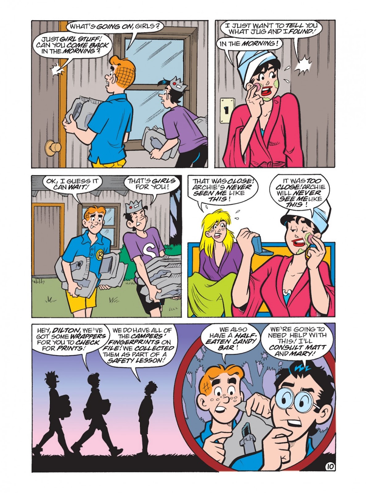 World of Archie Double Digest issue 16 - Page 73