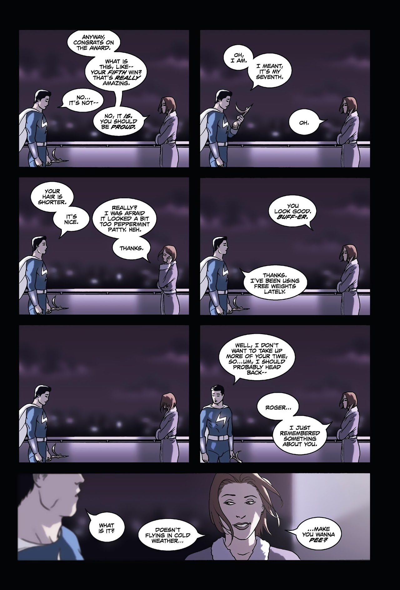 Read online Ultra: Seven Days comic -  Issue # TPB (Part 3) - 17