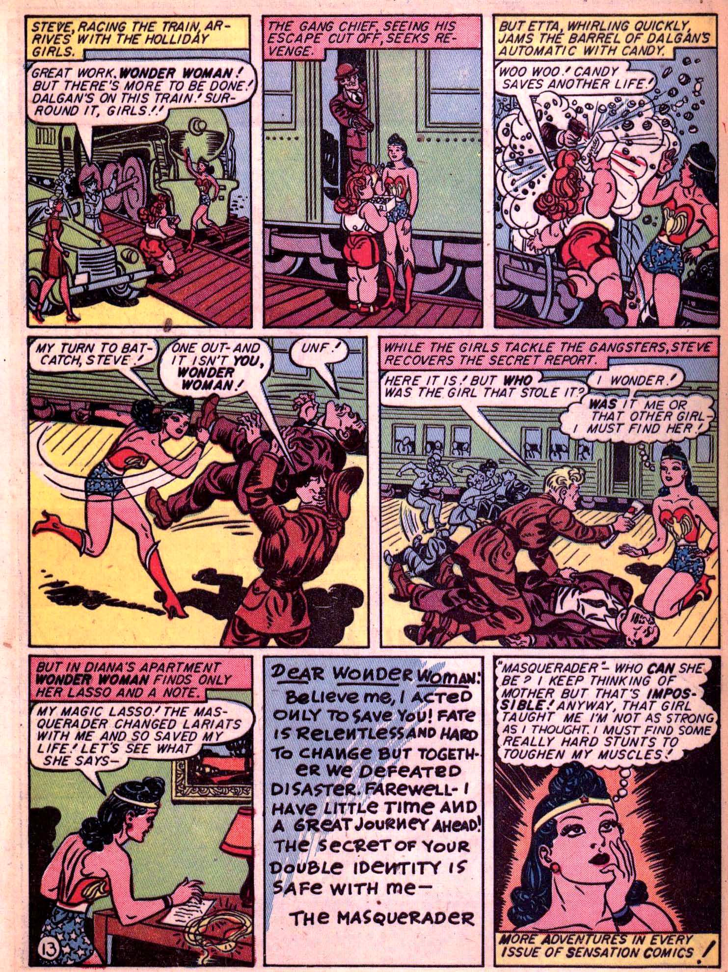 Read online Wonder Woman: The Complete History comic -  Issue # TPB (Part 1) - 100