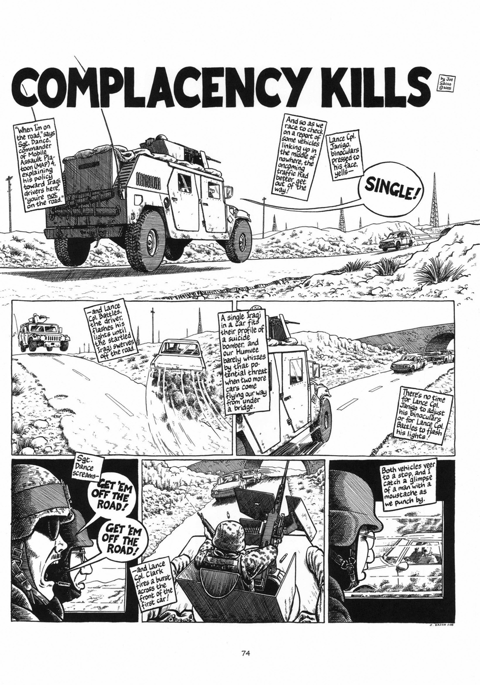 Read online Journalism comic -  Issue # TPB (Part 1) - 86