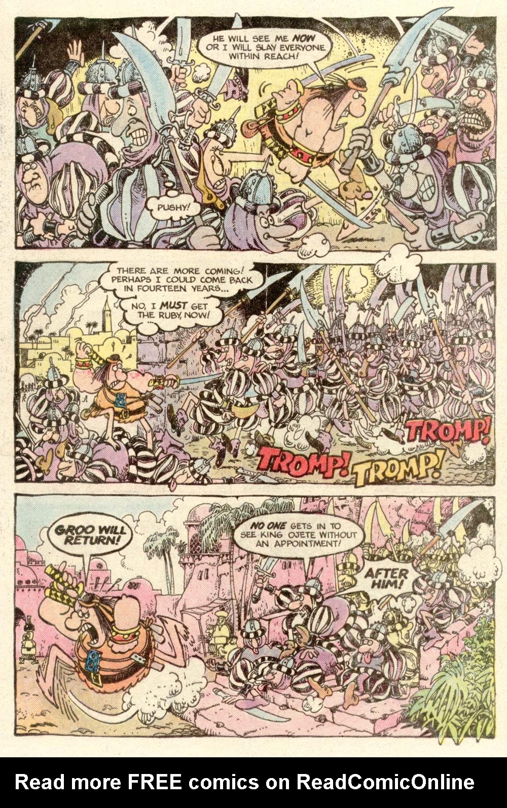 Read online Sergio Aragonés Groo the Wanderer comic -  Issue #6 - 10