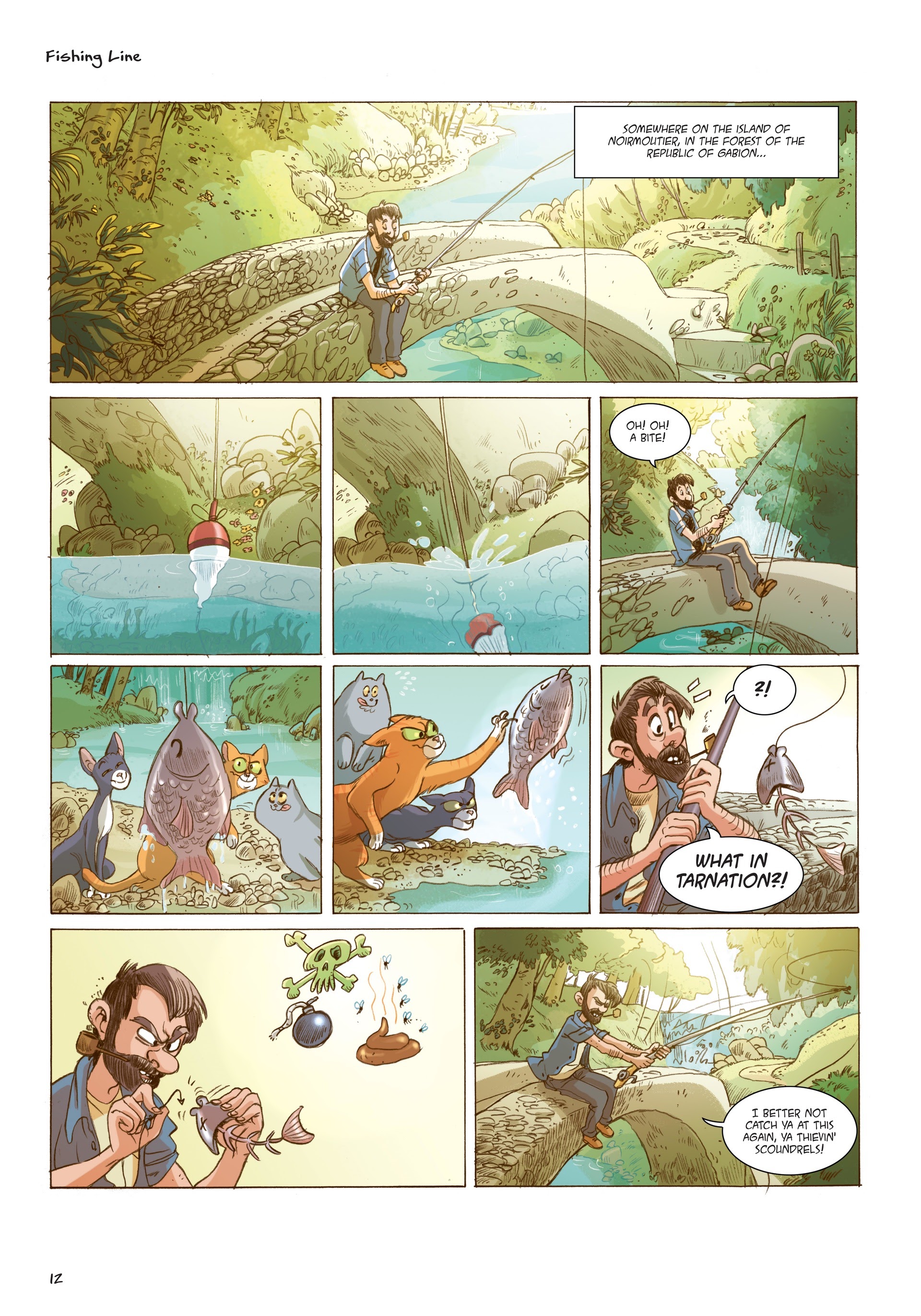 Read online Cats! Girlfriends and Catfriends comic -  Issue # TPB - 13