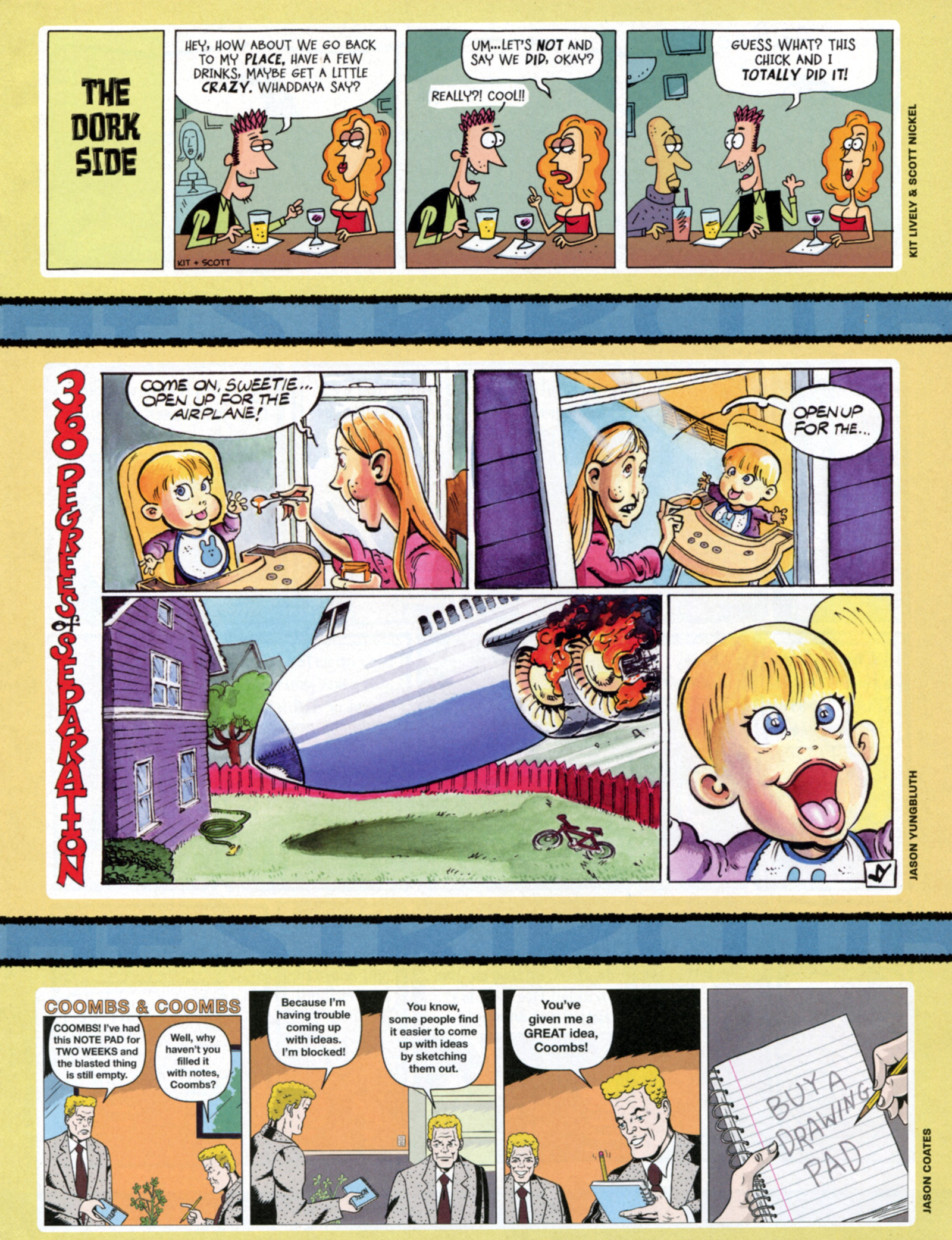 Read online MAD comic -  Issue #507 - 19