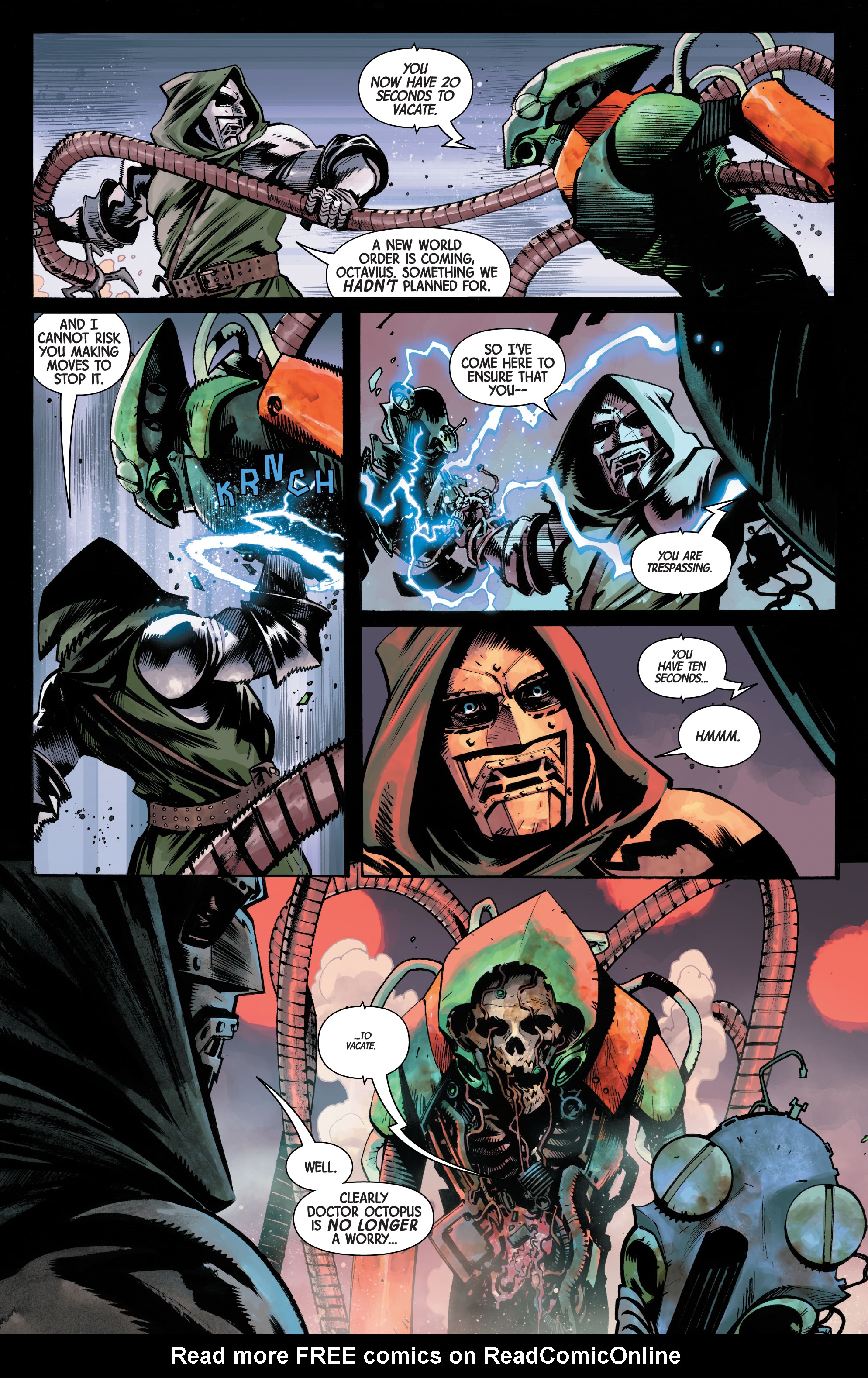 Read online Avengers Of The Wastelands comic -  Issue #3 - 6