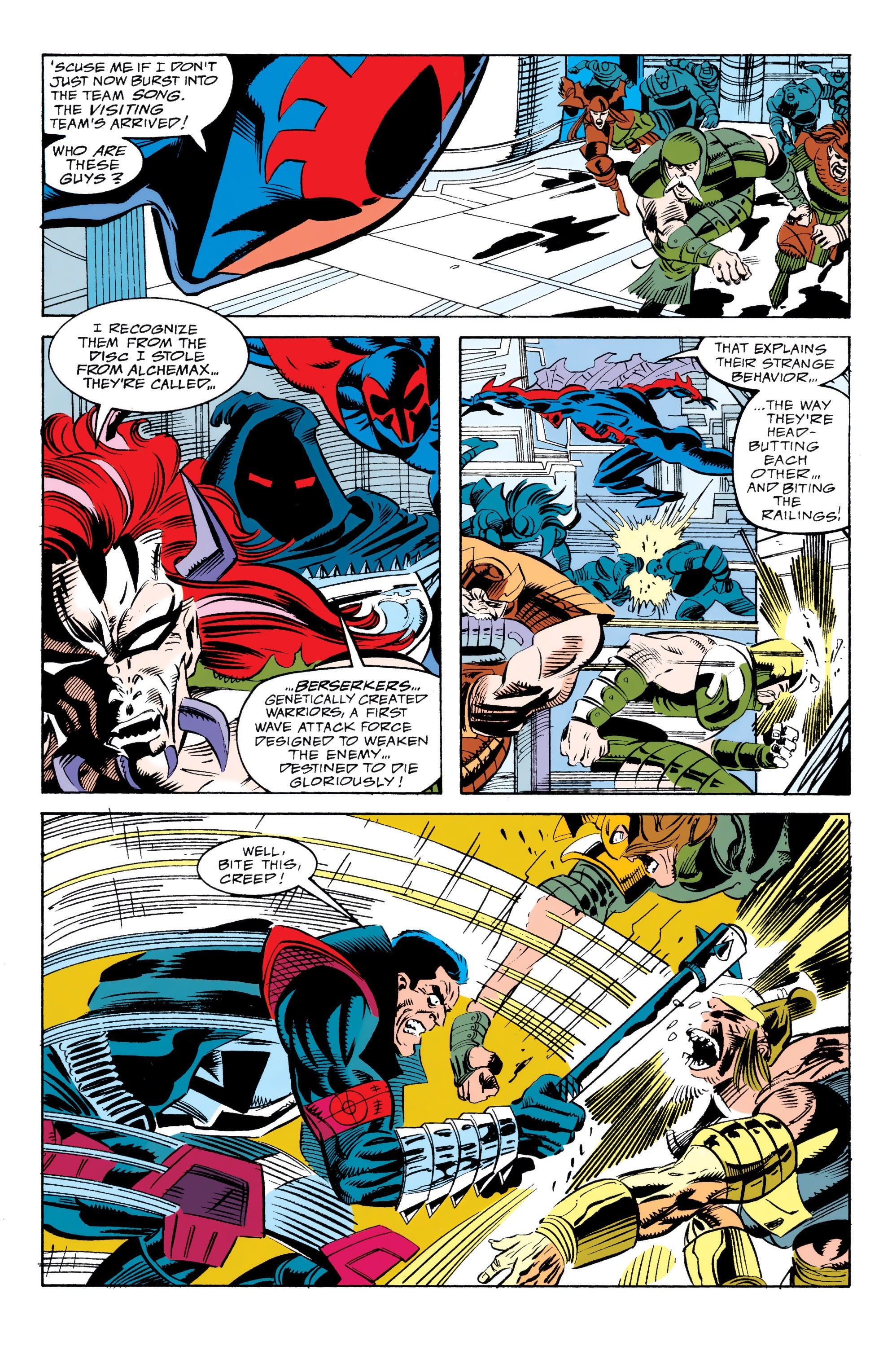 Read online Spider-Man 2099 (1992) comic -  Issue # _TPB 3 (Part 3) - 53