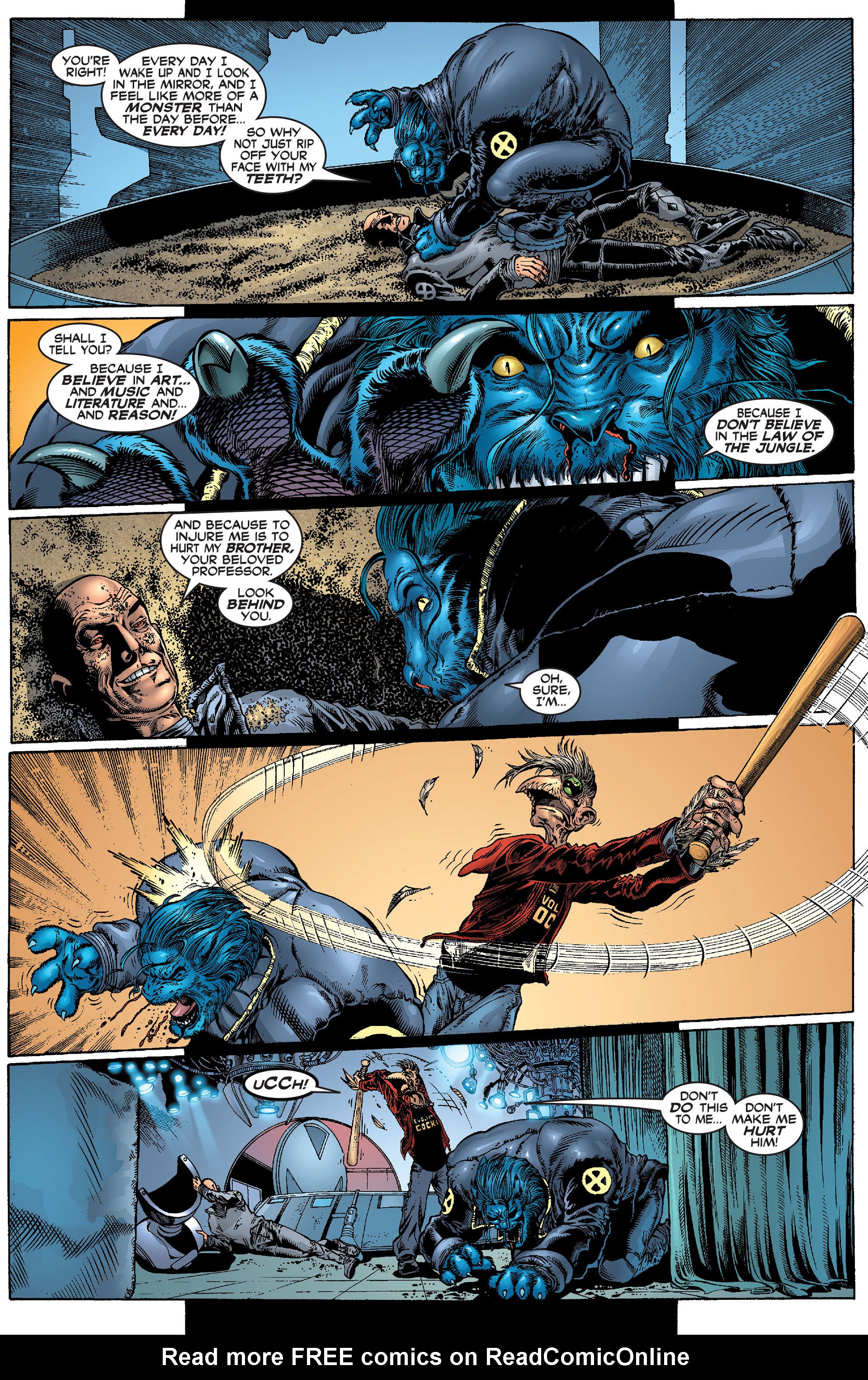 Read online New X-Men (2001) comic -  Issue #117 - 19