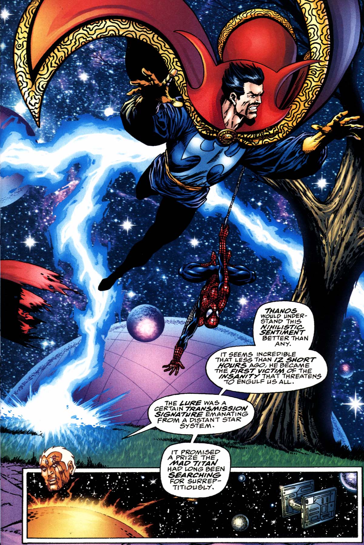 Read online Infinity Abyss comic -  Issue #1 - 5