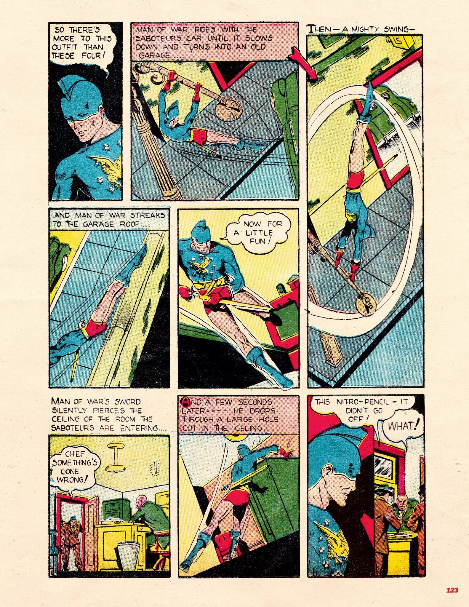 Read online Super Patriotic Heroes comic -  Issue # TPB (Part 2) - 25