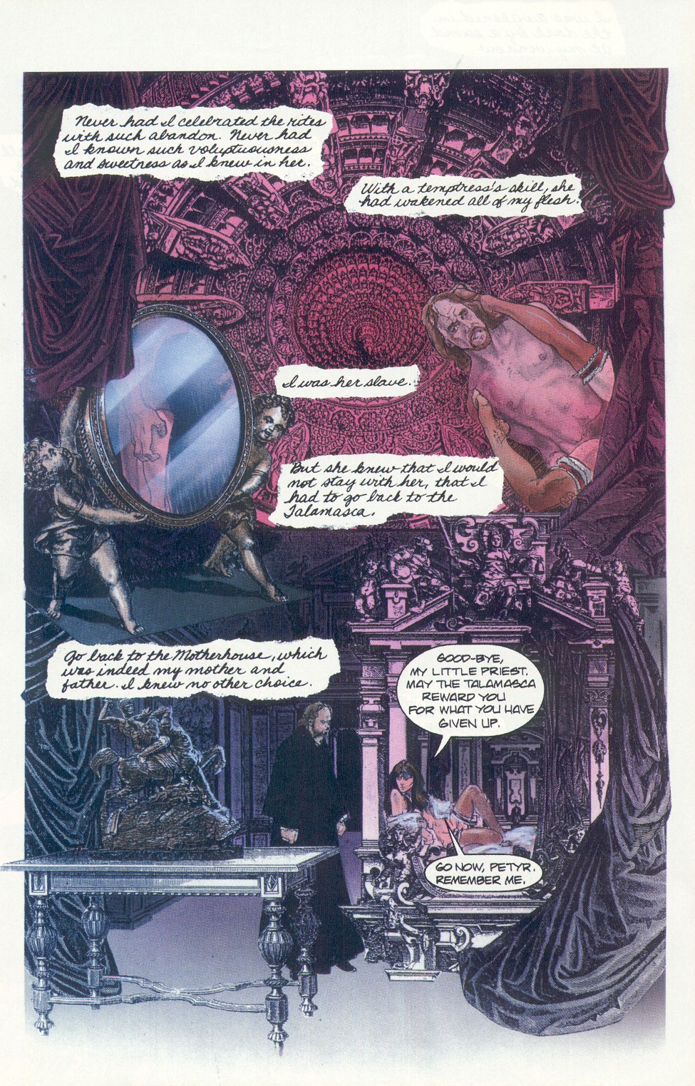 Read online Anne Rice's the Witching Hour comic -  Issue #4 - 28