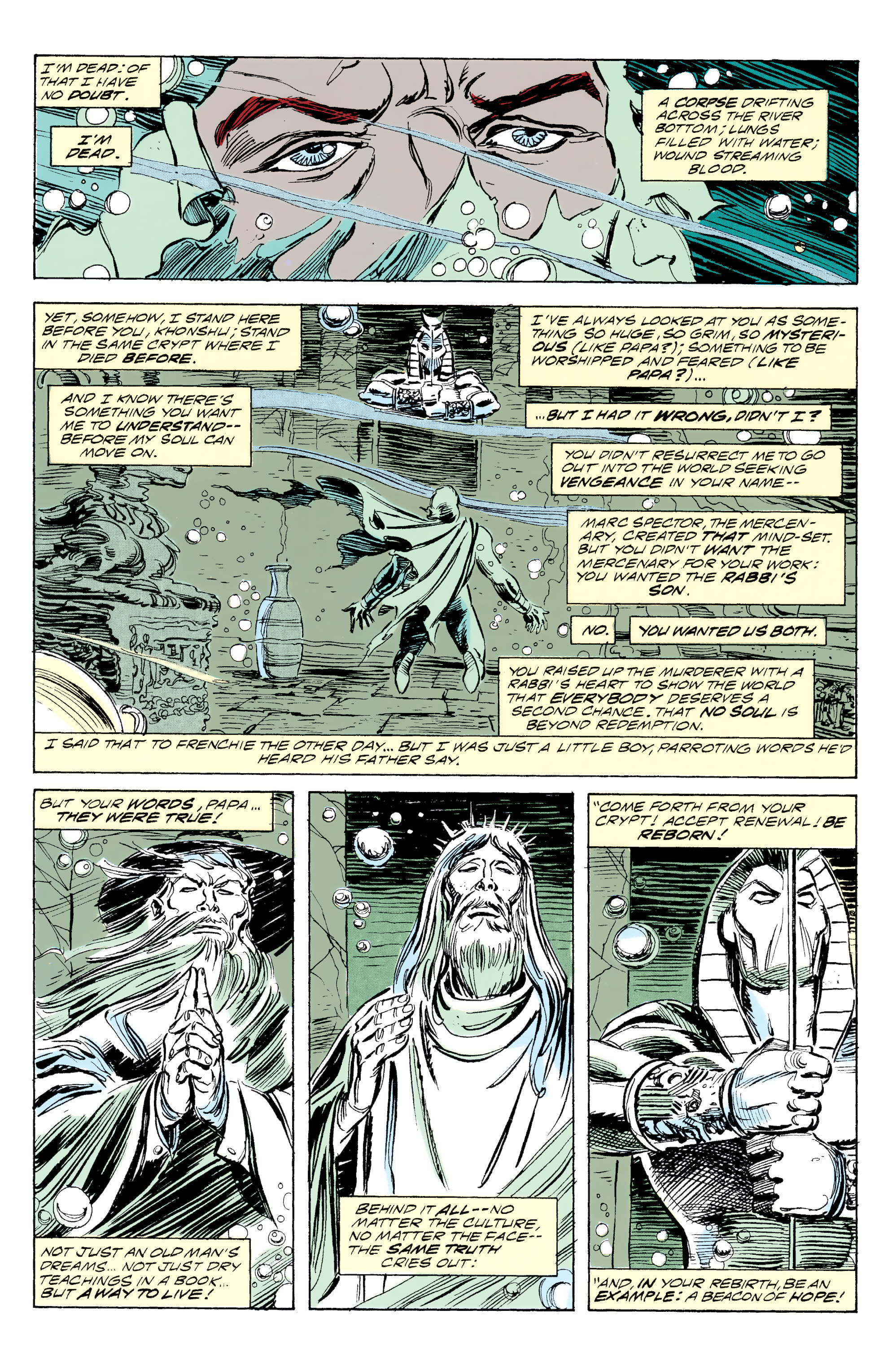Read online Moon Knight: Marc Spector Omnibus comic -  Issue # TPB (Part 8) - 5