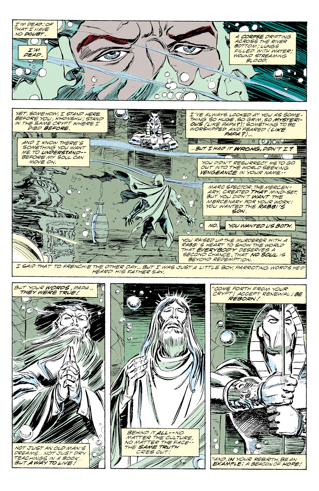 Moon Knight: Marc Spector Omnibus issue TPB (Part 8) - Page 5